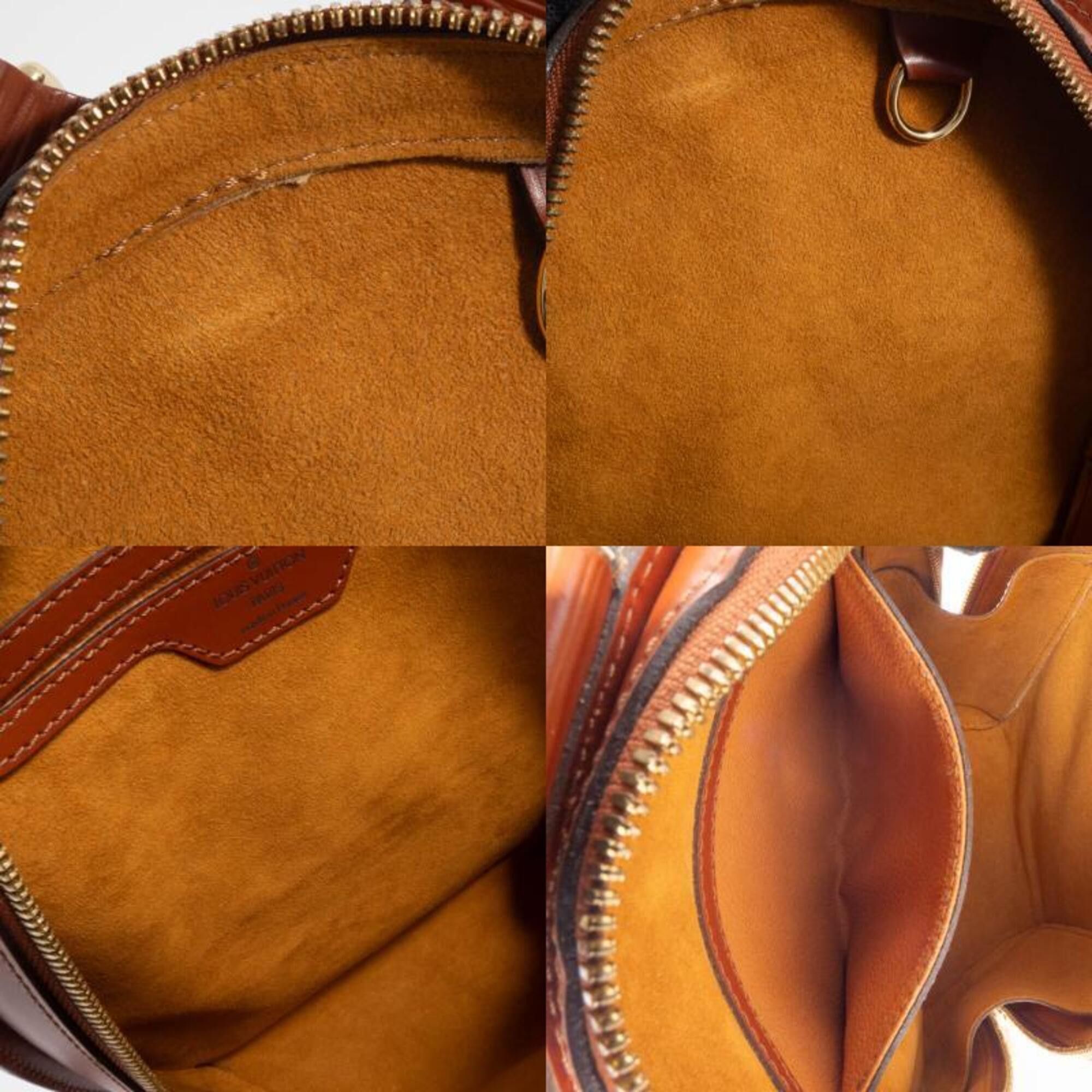 Louis Vuitton Louis Vuitton Mabillon Backpack M52233 Epi Leather Brown Size ONE SIZE - 15 Thumbnail