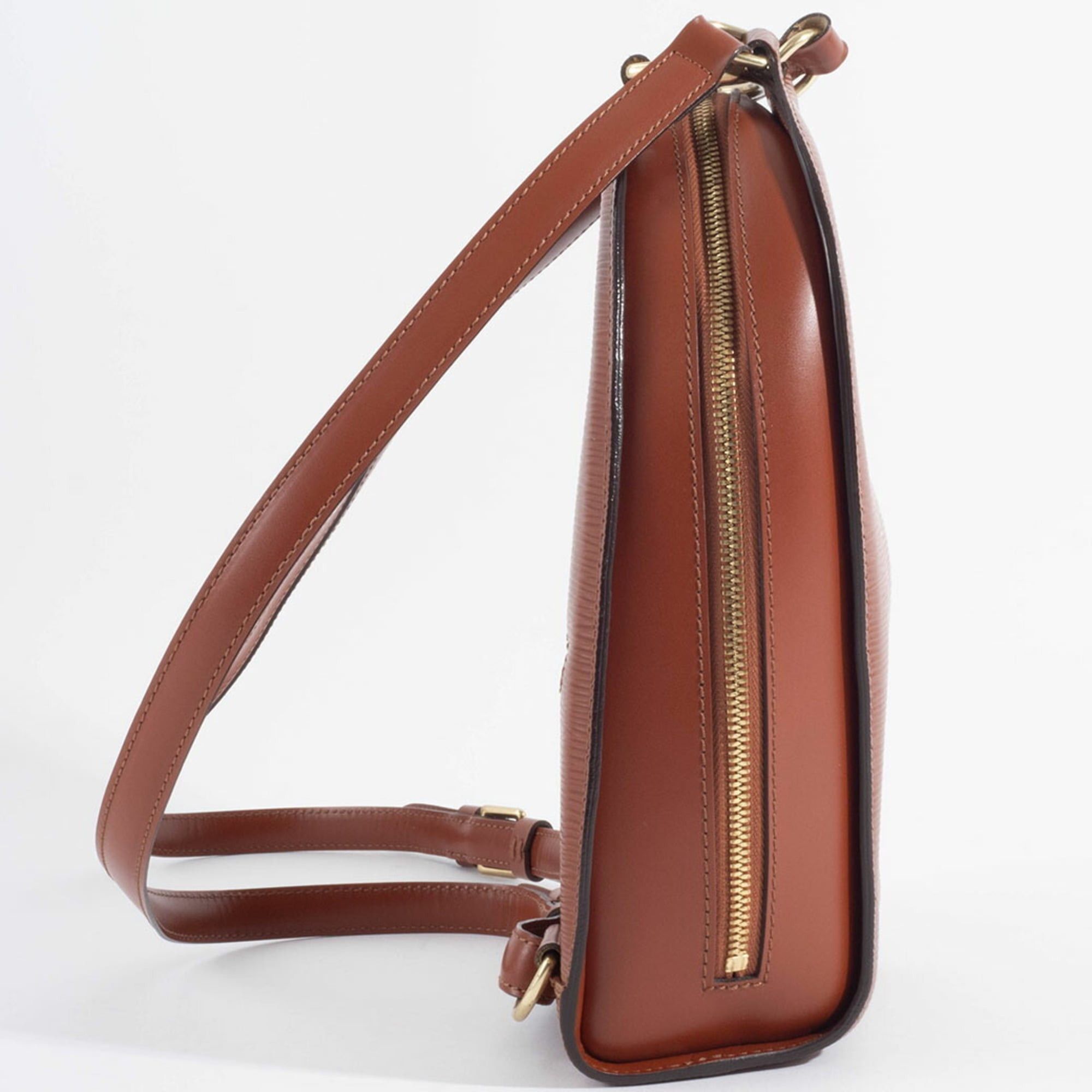 Louis Vuitton Louis Vuitton Mabillon Backpack M52233 Epi Leather Brown Size ONE SIZE - 6 Thumbnail