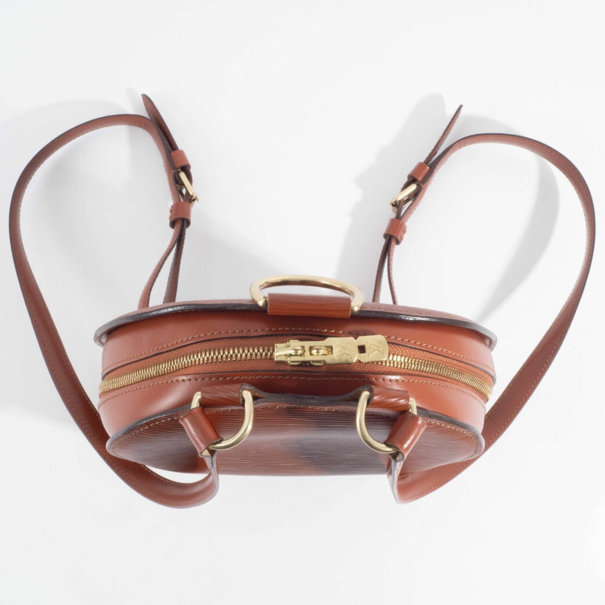 Louis Vuitton Louis Vuitton Mabillon Backpack M52233 Epi Leather Brown Size ONE SIZE - 8 Thumbnail
