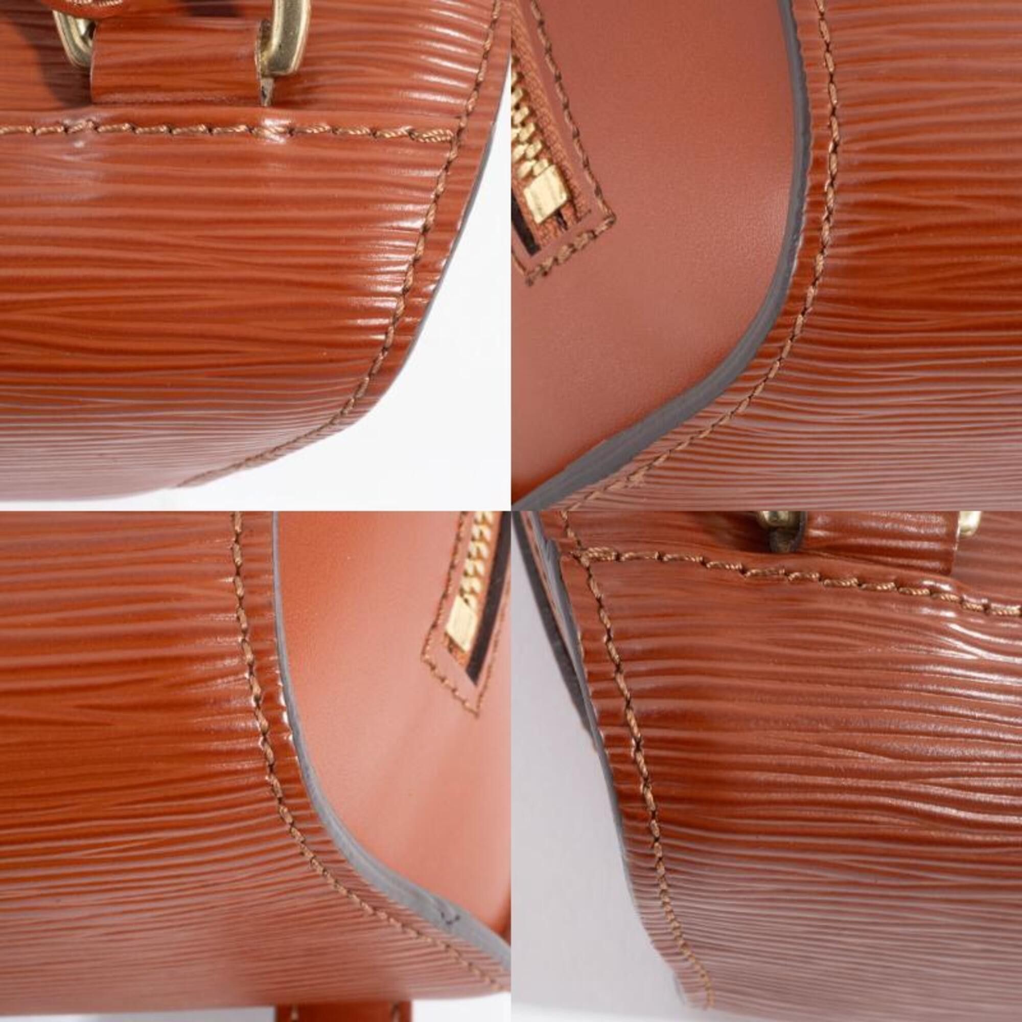 Louis Vuitton Louis Vuitton Mabillon Backpack M52233 Epi Leather Brown Size ONE SIZE - 20 Thumbnail