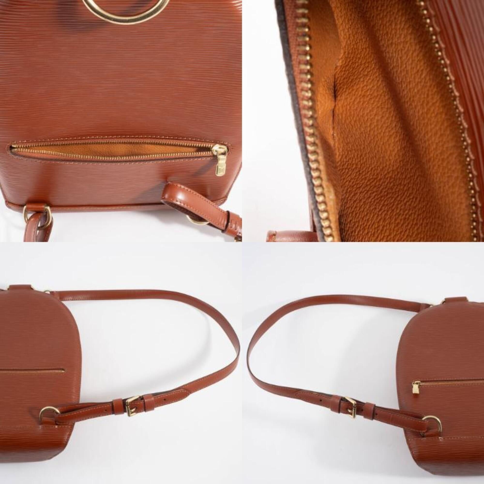 Louis Vuitton Louis Vuitton Mabillon Backpack M52233 Epi Leather Brown Size ONE SIZE - 17 Thumbnail