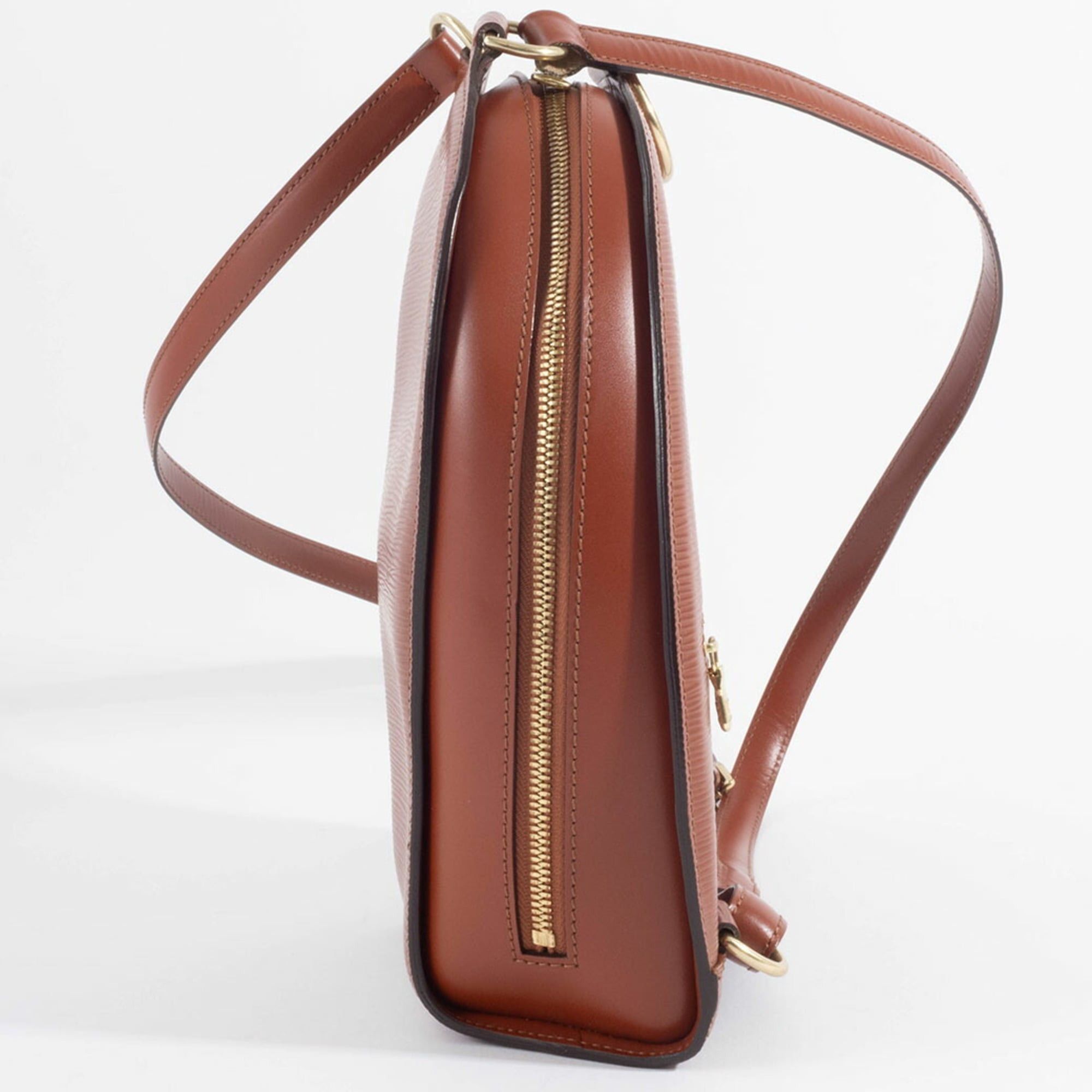 Louis Vuitton Louis Vuitton Mabillon Backpack M52233 Epi Leather Brown Size ONE SIZE - 7 Thumbnail