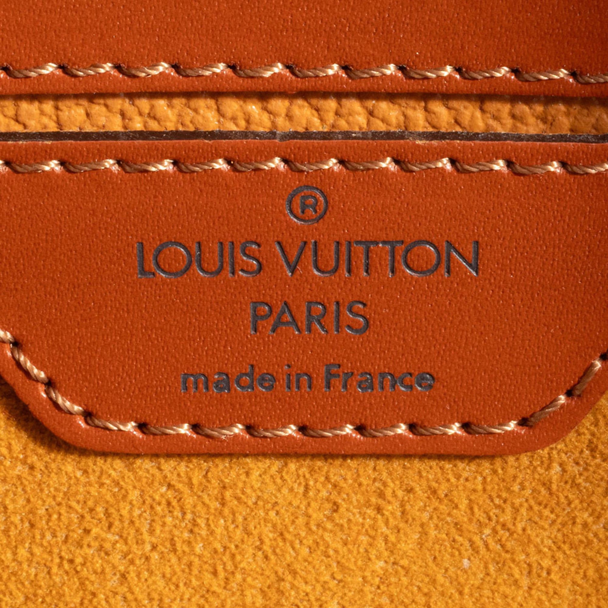 Louis Vuitton Louis Vuitton Mabillon Backpack M52233 Epi Leather Brown Size ONE SIZE - 12 Thumbnail