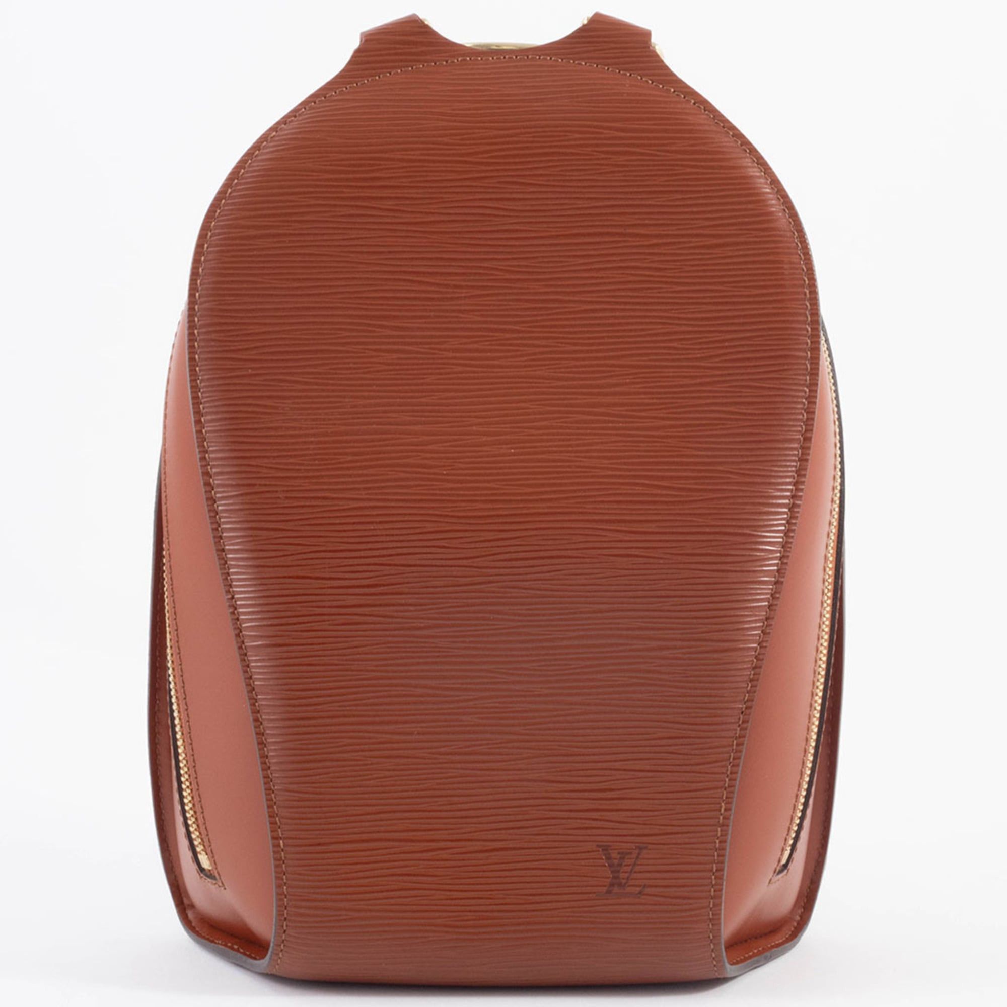 Louis Vuitton Louis Vuitton Mabillon Backpack M52233 Epi Leather Brown Size ONE SIZE - 4 Thumbnail