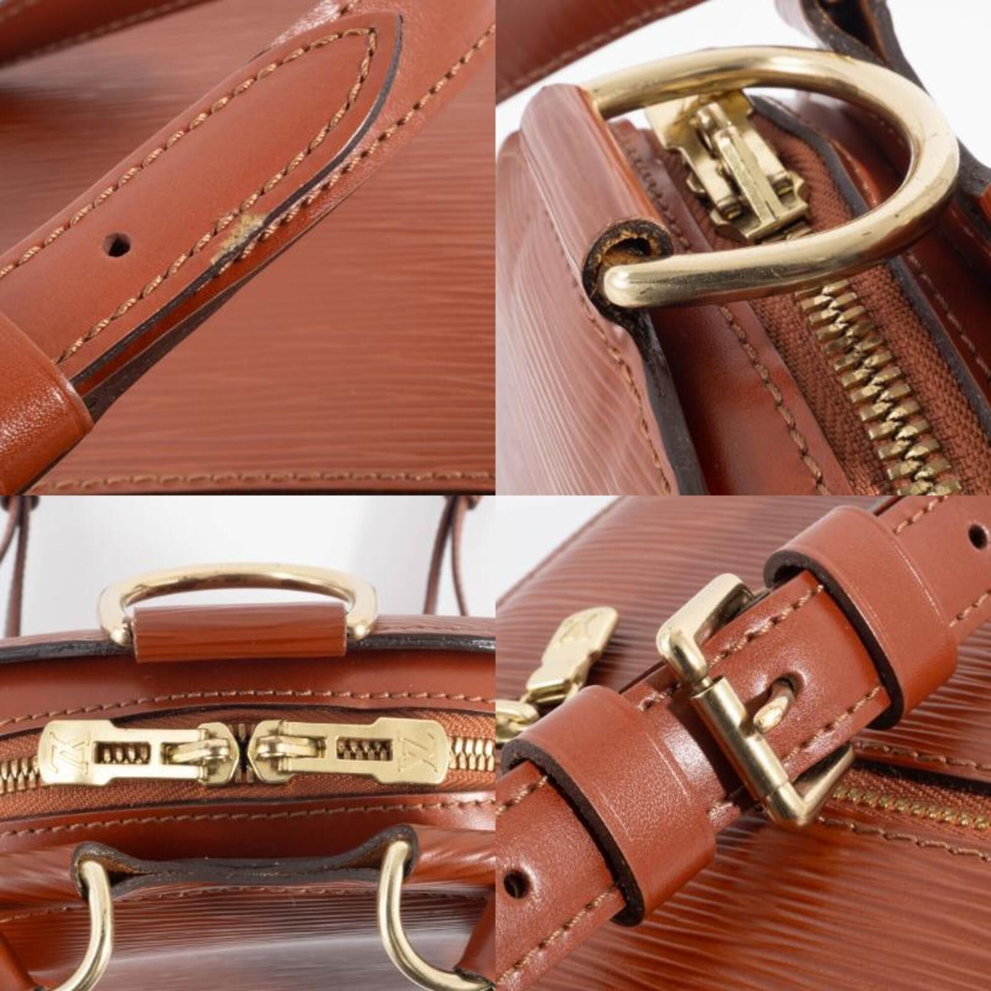 Louis Vuitton Louis Vuitton Mabillon Backpack M52233 Epi Leather Brown Size ONE SIZE - 16 Thumbnail