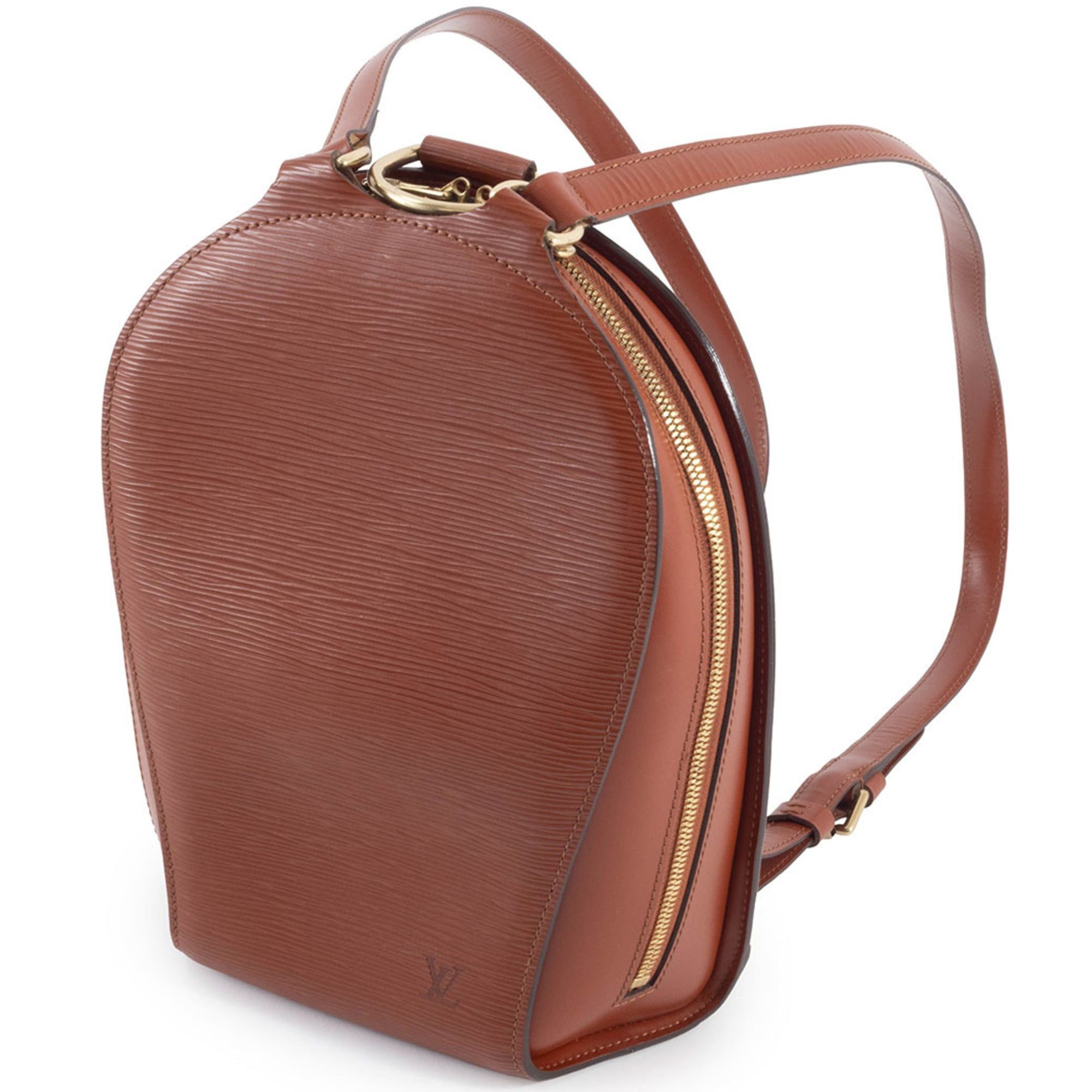 Louis Vuitton Louis Vuitton Mabillon Backpack M52233 Epi Leather Brown Size ONE SIZE - 2 Thumbnail