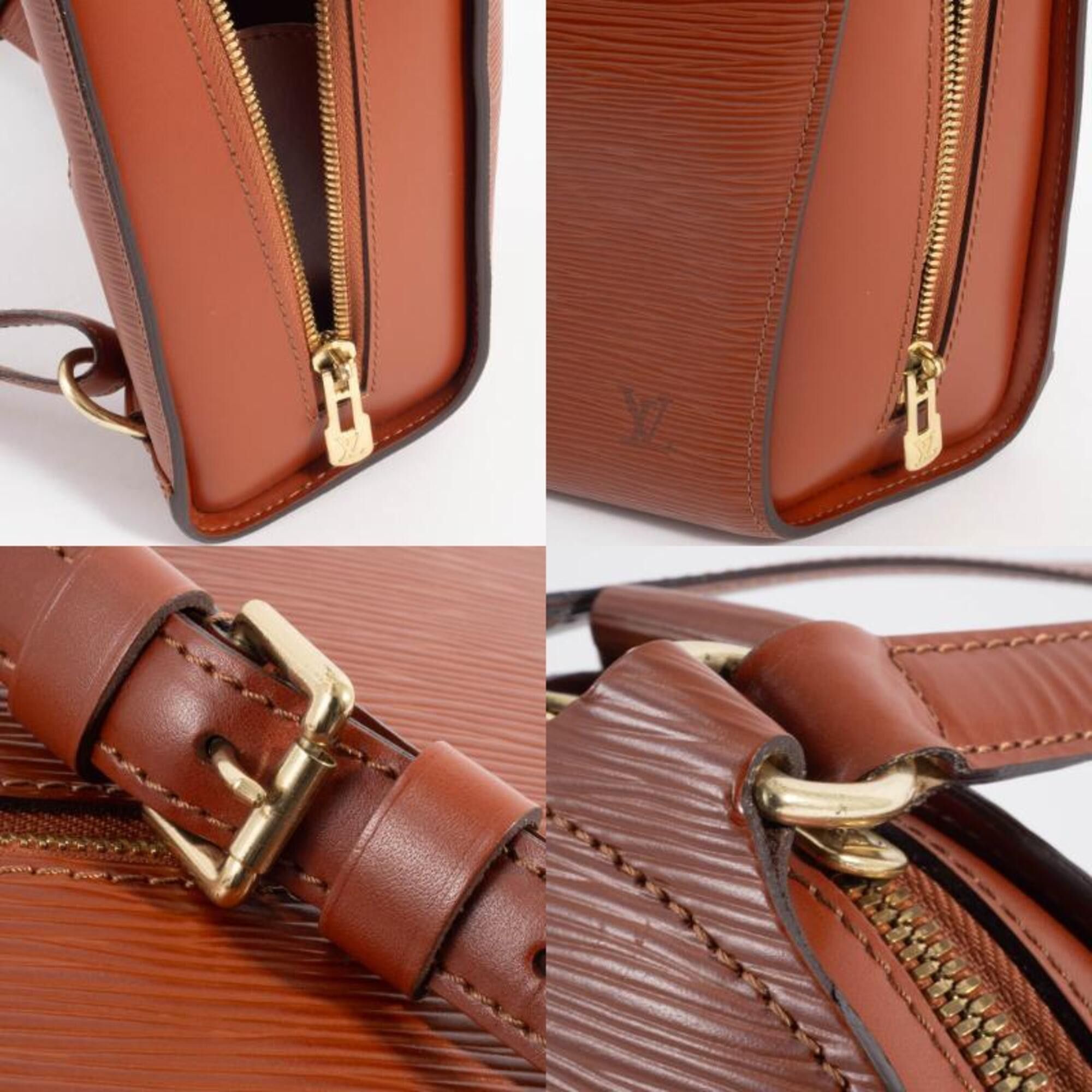 Louis Vuitton Louis Vuitton Mabillon Backpack M52233 Epi Leather Brown Size ONE SIZE - 19 Thumbnail