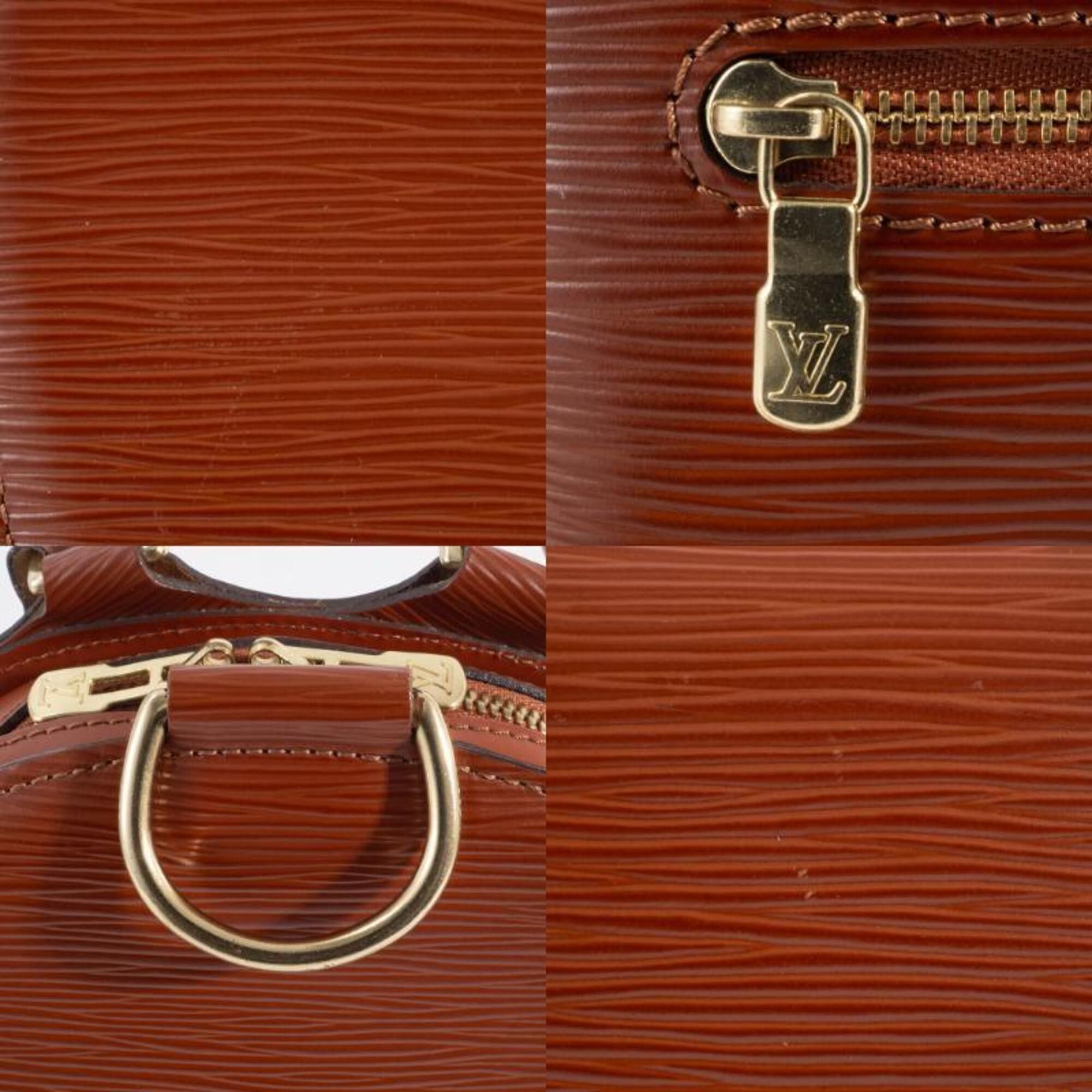 Louis Vuitton Louis Vuitton Mabillon Backpack M52233 Epi Leather Brown Size ONE SIZE - 18 Thumbnail