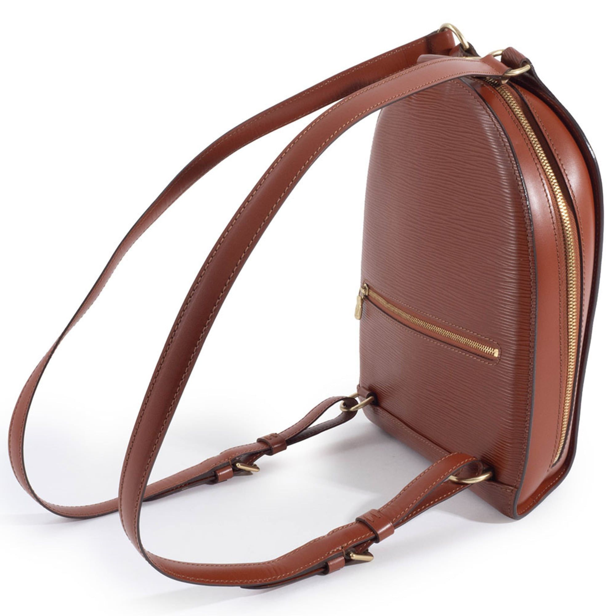 Louis Vuitton Louis Vuitton Mabillon Backpack M52233 Epi Leather Brown Size ONE SIZE - 3 Thumbnail