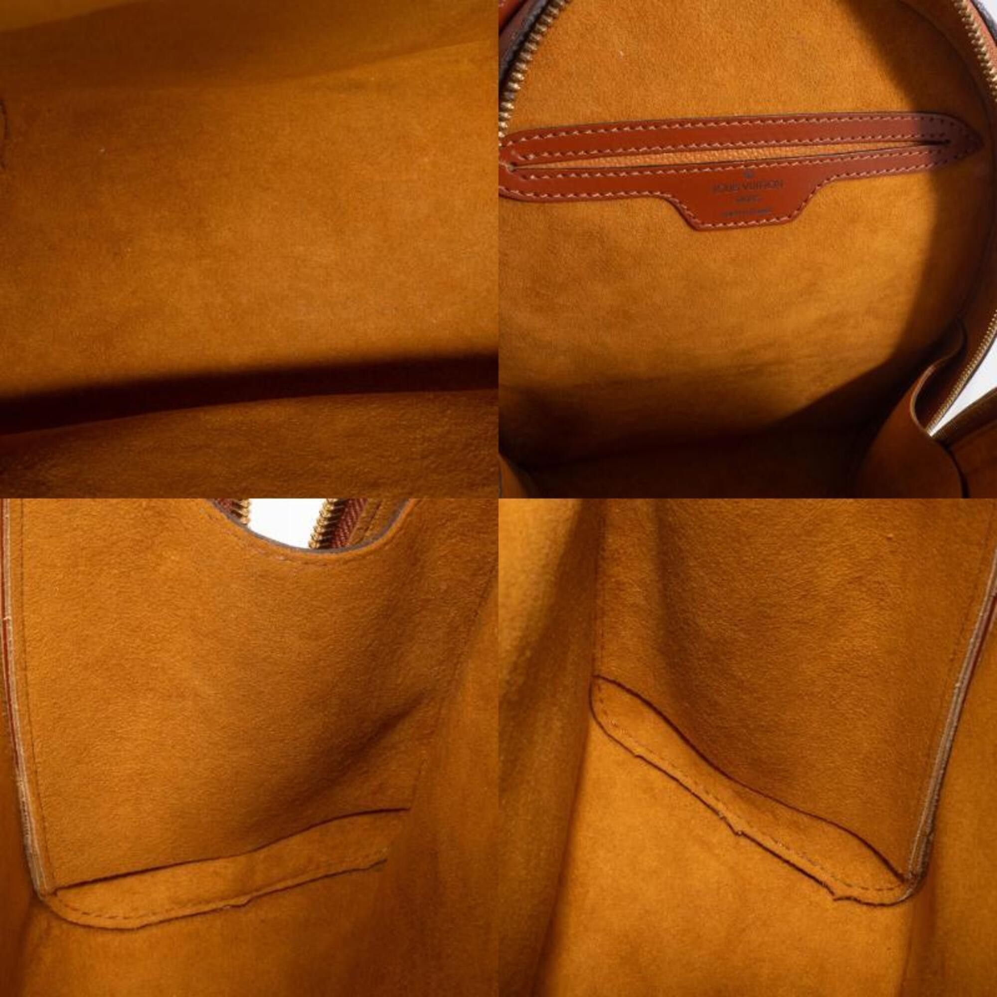 Louis Vuitton Louis Vuitton Mabillon Backpack M52233 Epi Leather Brown Size ONE SIZE - 14 Thumbnail