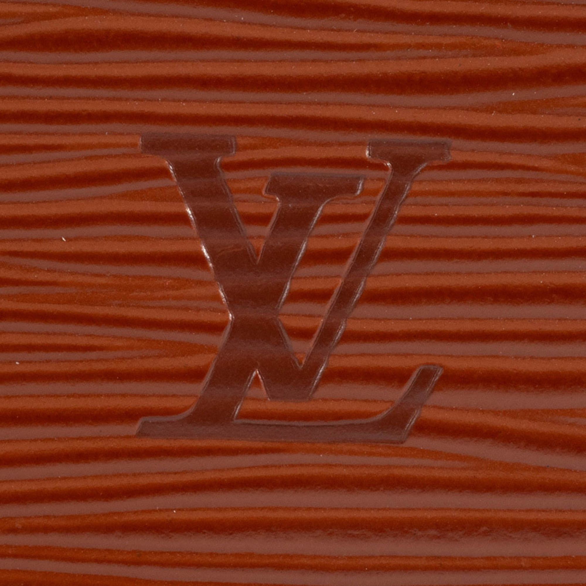 Louis Vuitton Louis Vuitton Mabillon Backpack M52233 Epi Leather Brown Size ONE SIZE - 10 Thumbnail