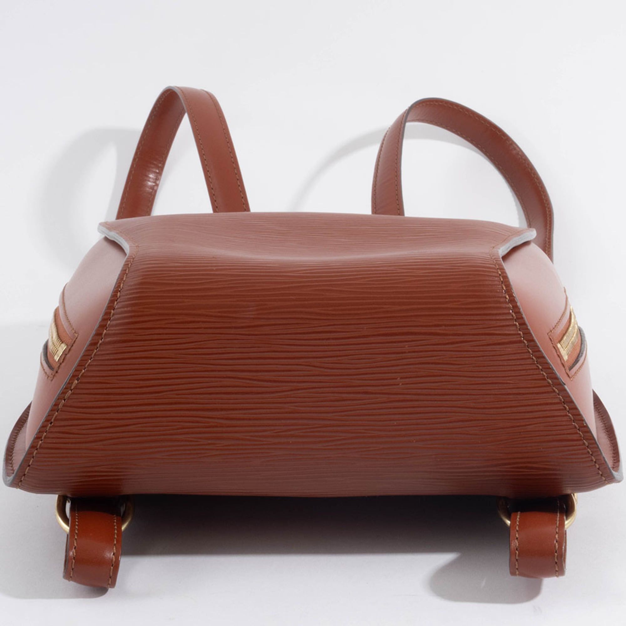 Louis Vuitton Louis Vuitton Mabillon Backpack M52233 Epi Leather Brown Size ONE SIZE - 9 Thumbnail