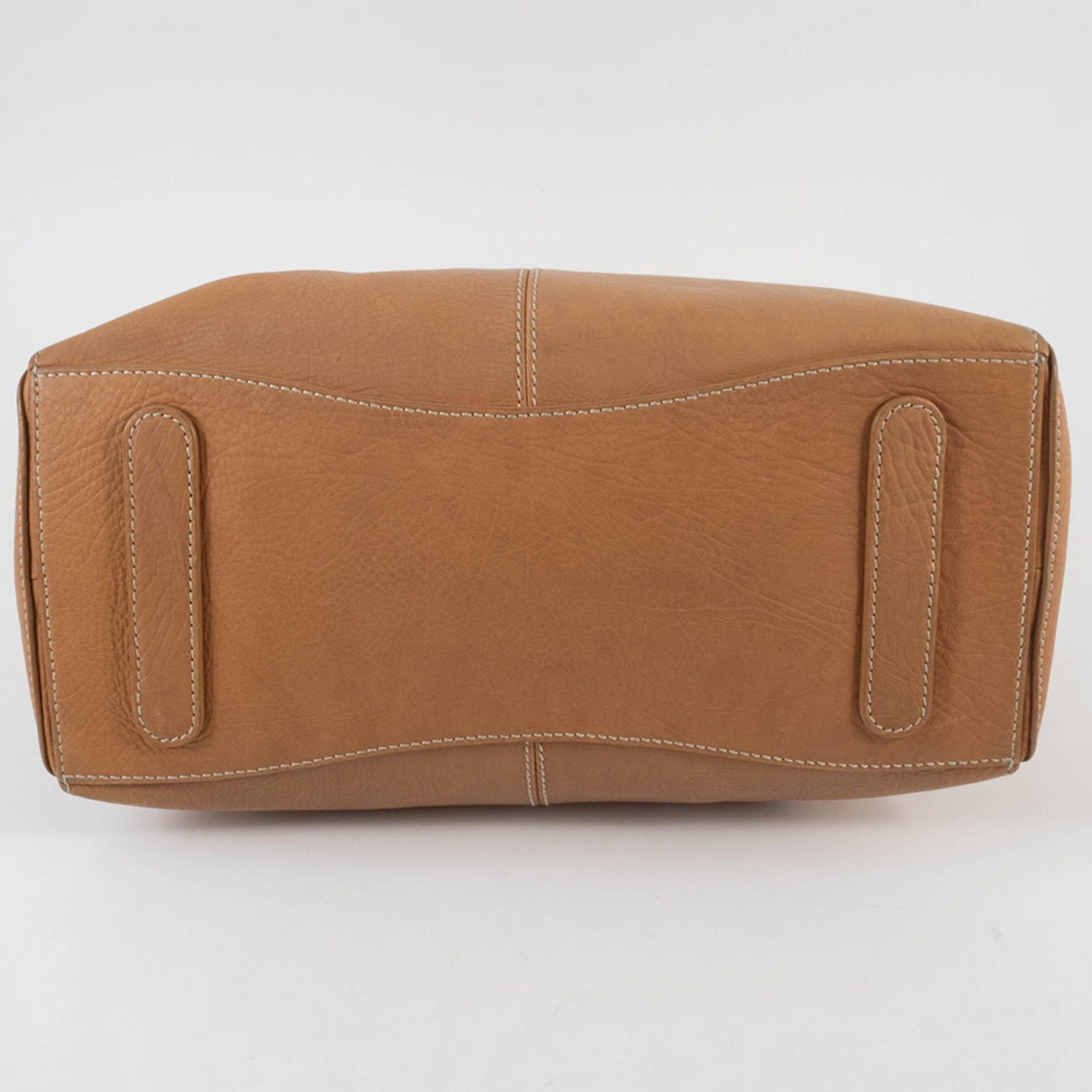 Celine Celine Bag Shoulder Leather PP-PA-0057 Beige Boston Size ONE SIZE - 7 Thumbnail