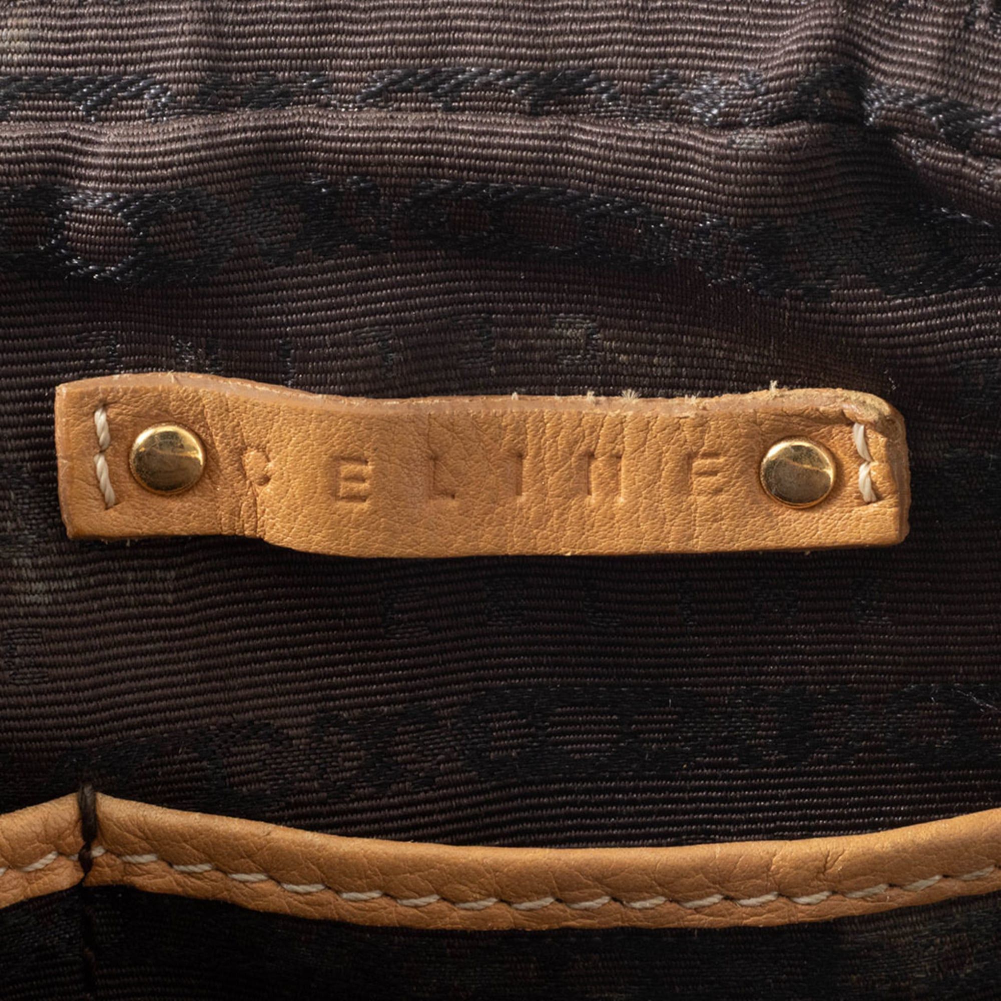 Celine Celine Bag Shoulder Leather PP-PA-0057 Beige Boston Size ONE SIZE - 12 Thumbnail