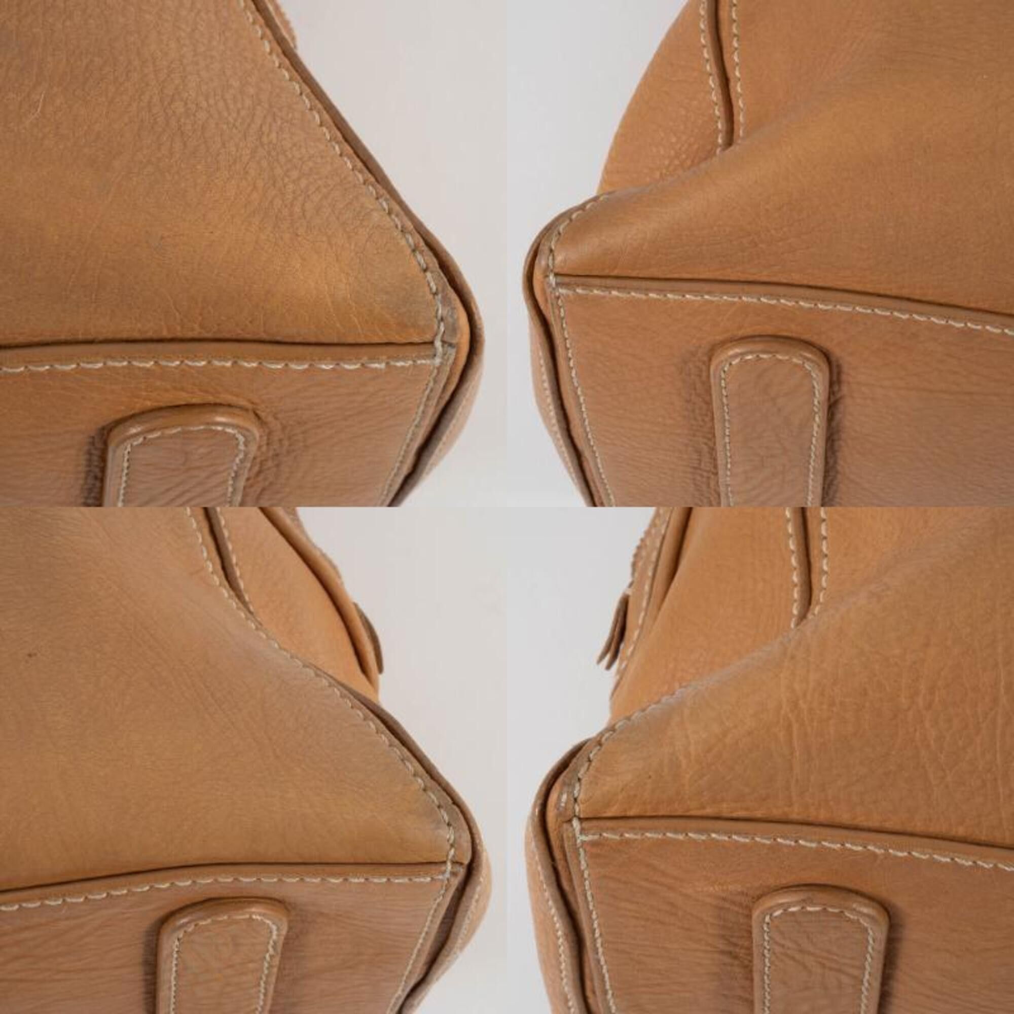 Celine Celine Bag Shoulder Leather PP-PA-0057 Beige Boston Size ONE SIZE - 20 Thumbnail