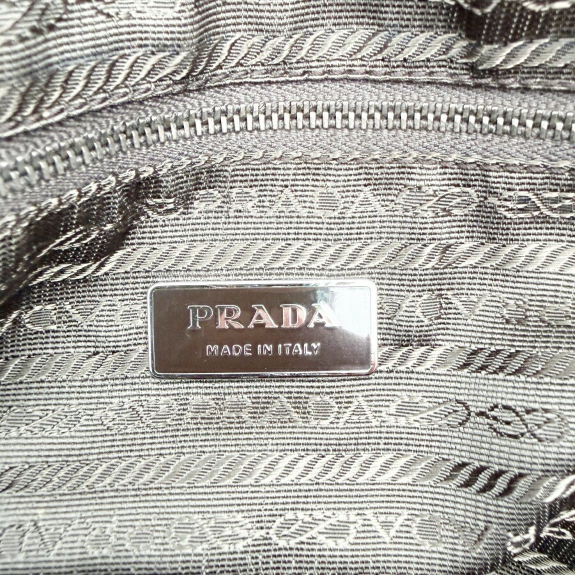 Prada Prada bag, Boston leather, orange, bowling bag Size ONE SIZE - 18 Thumbnail