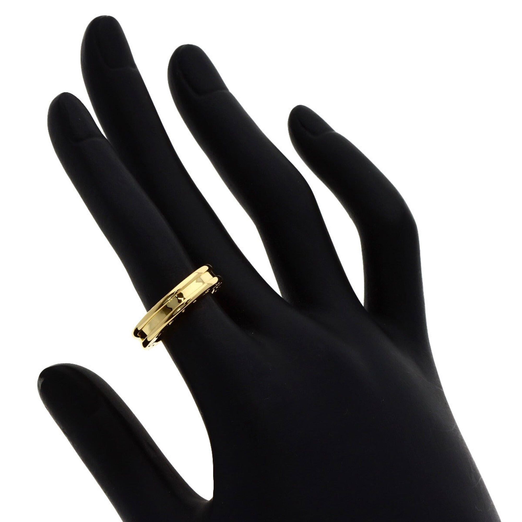 Bvlgari BVLGARI B-zero1 One-Band XS #49 Ring, 18K Yellow Gold, Women's. Size ONE SIZE - 5 Thumbnail
