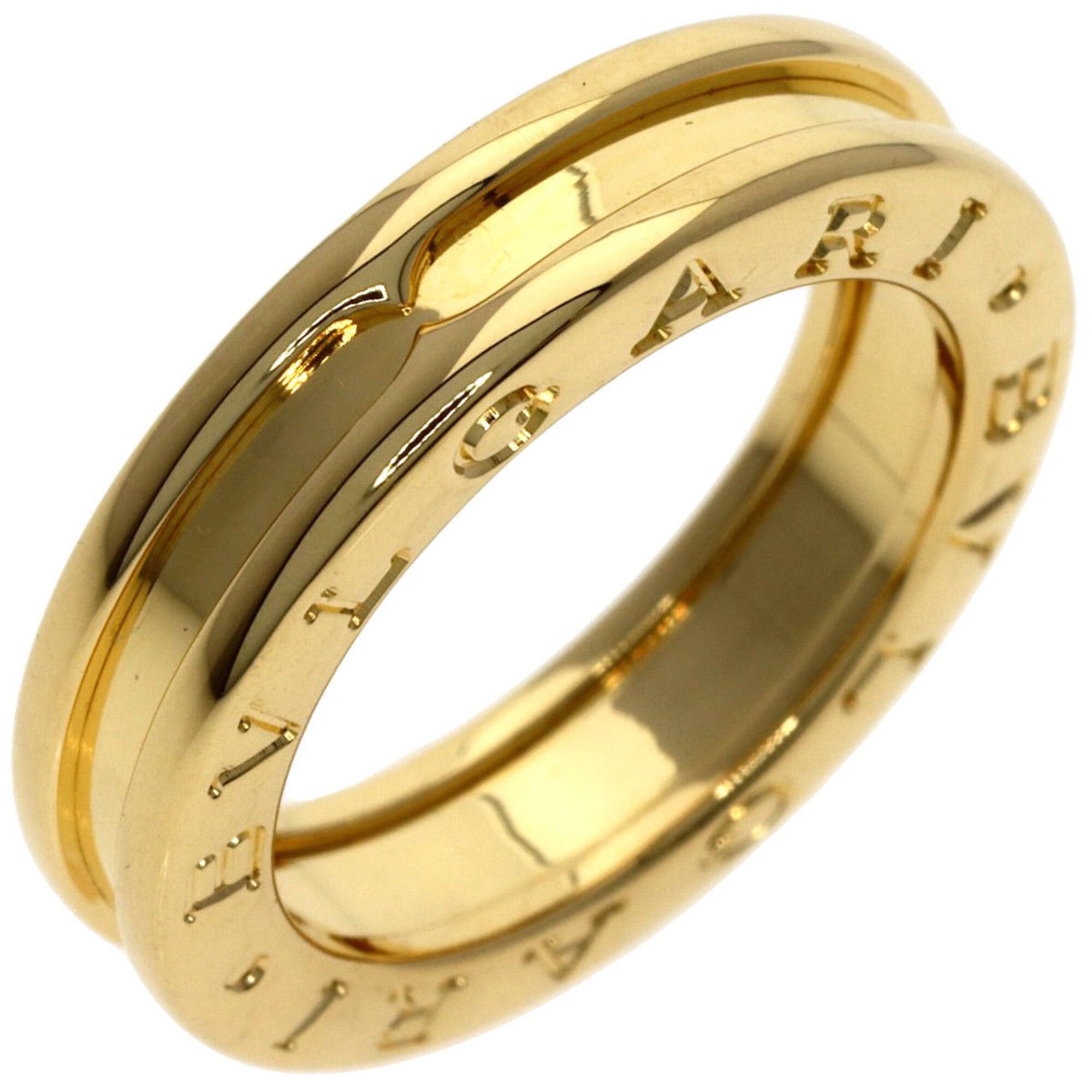 Bvlgari BVLGARI B-zero1 One-Band XS #49 Ring, 18K Yellow Gold, Women's. Size ONE SIZE - 2 Thumbnail