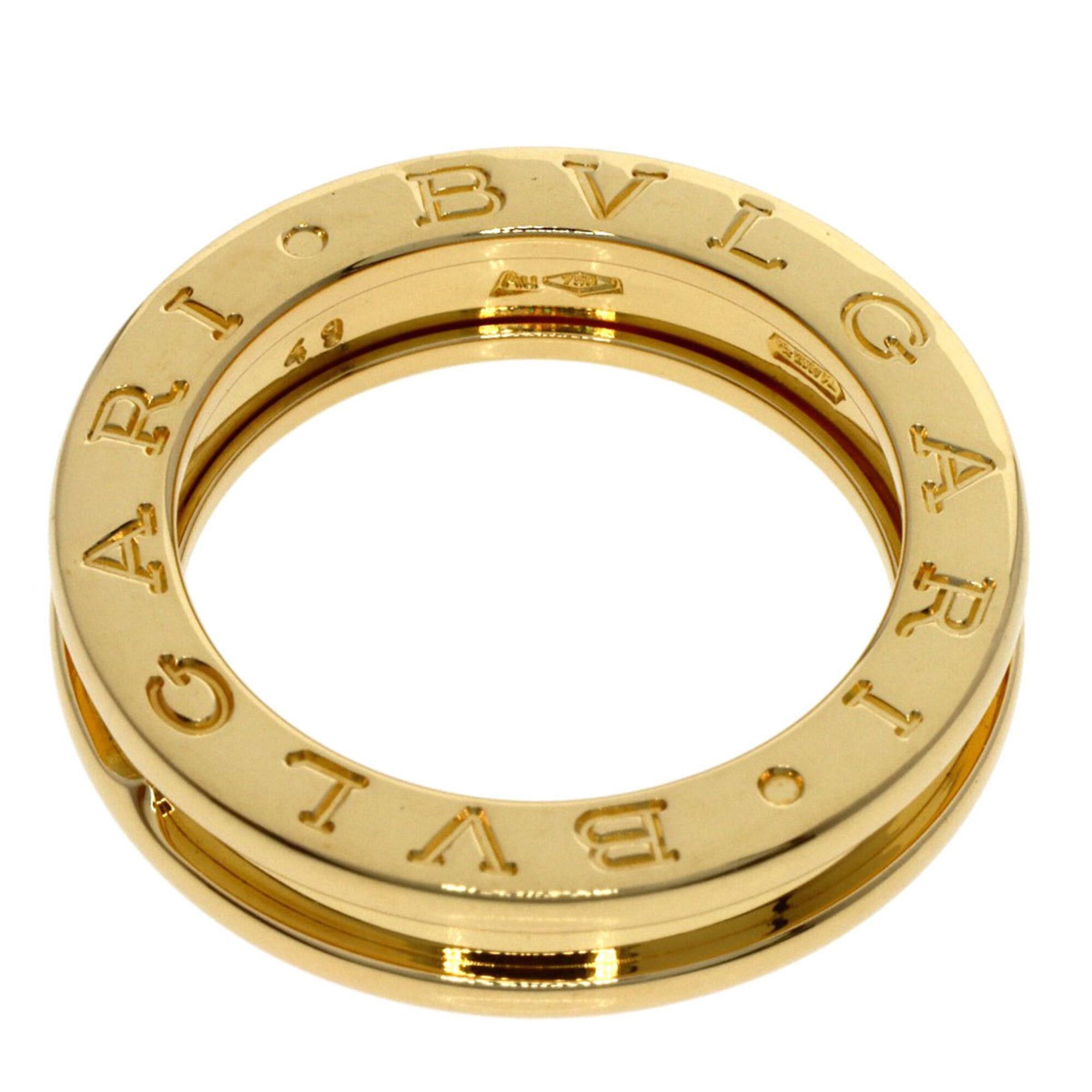 Bvlgari BVLGARI B-zero1 One-Band XS #49 Ring, 18K Yellow Gold, Women's. Size ONE SIZE - 4 Thumbnail