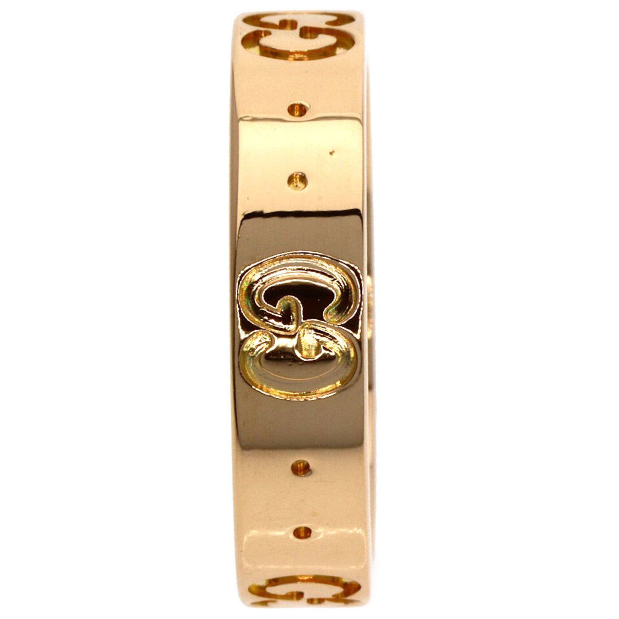 Gucci Gucci Icon #8 Ring, 18K Pink Gold, Women's GUCCI Size ONE SIZE - 3 Thumbnail
