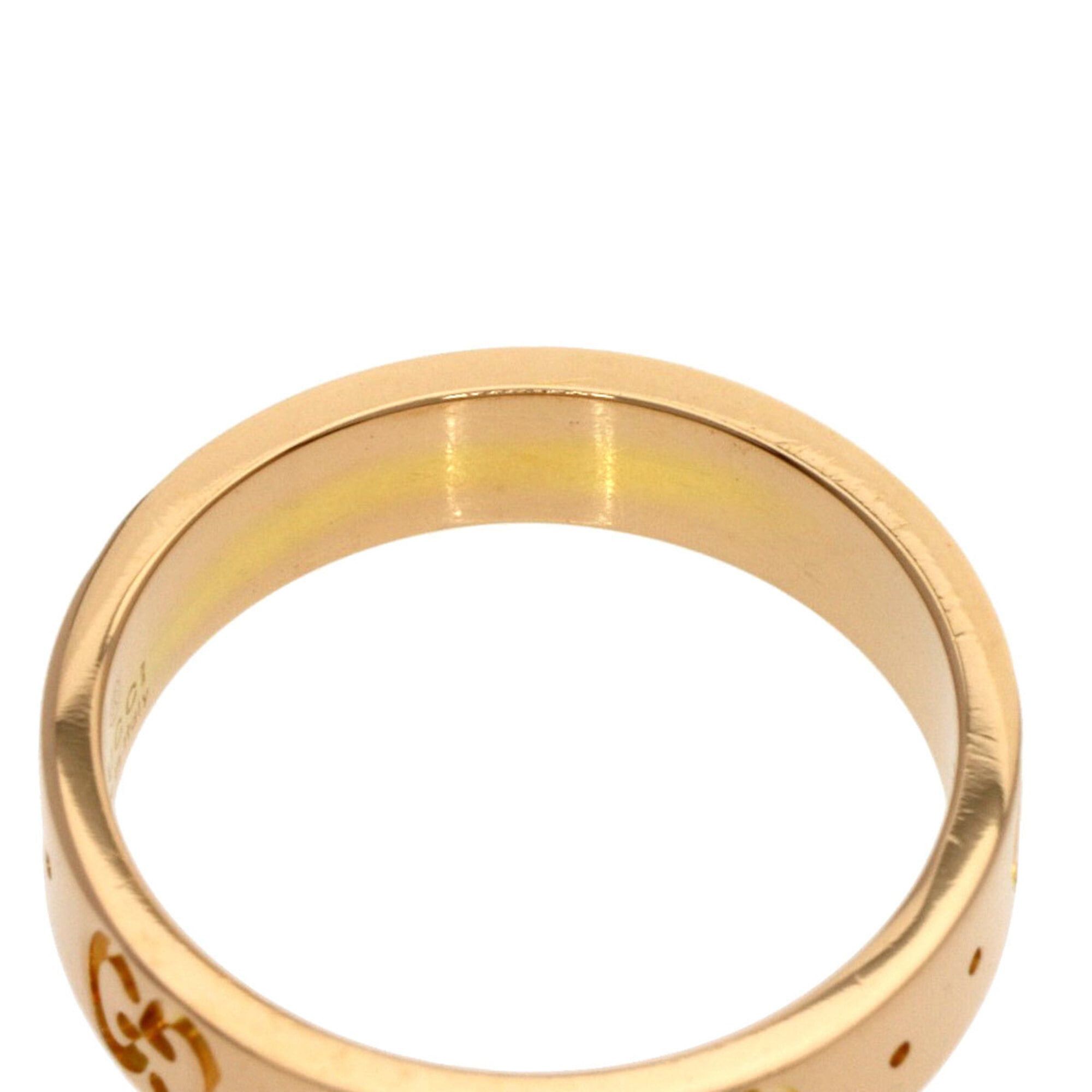 Gucci Gucci Icon #8 Ring, 18K Pink Gold, Women's GUCCI Size ONE SIZE - 7 Thumbnail