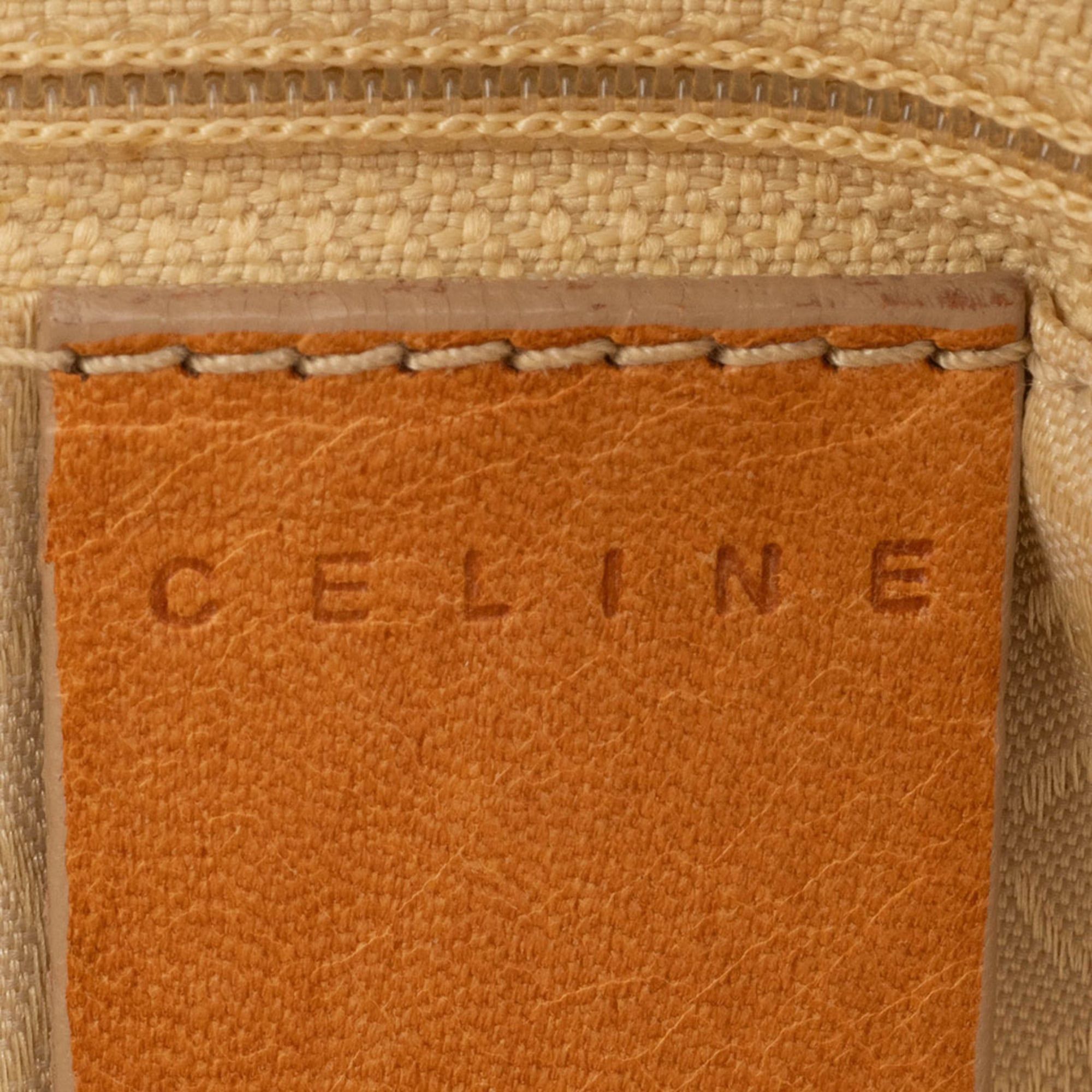Celine Celine Bag C Macadam Suede Handbag MC00/2 Purple Camel Size ONE SIZE - 12 Thumbnail