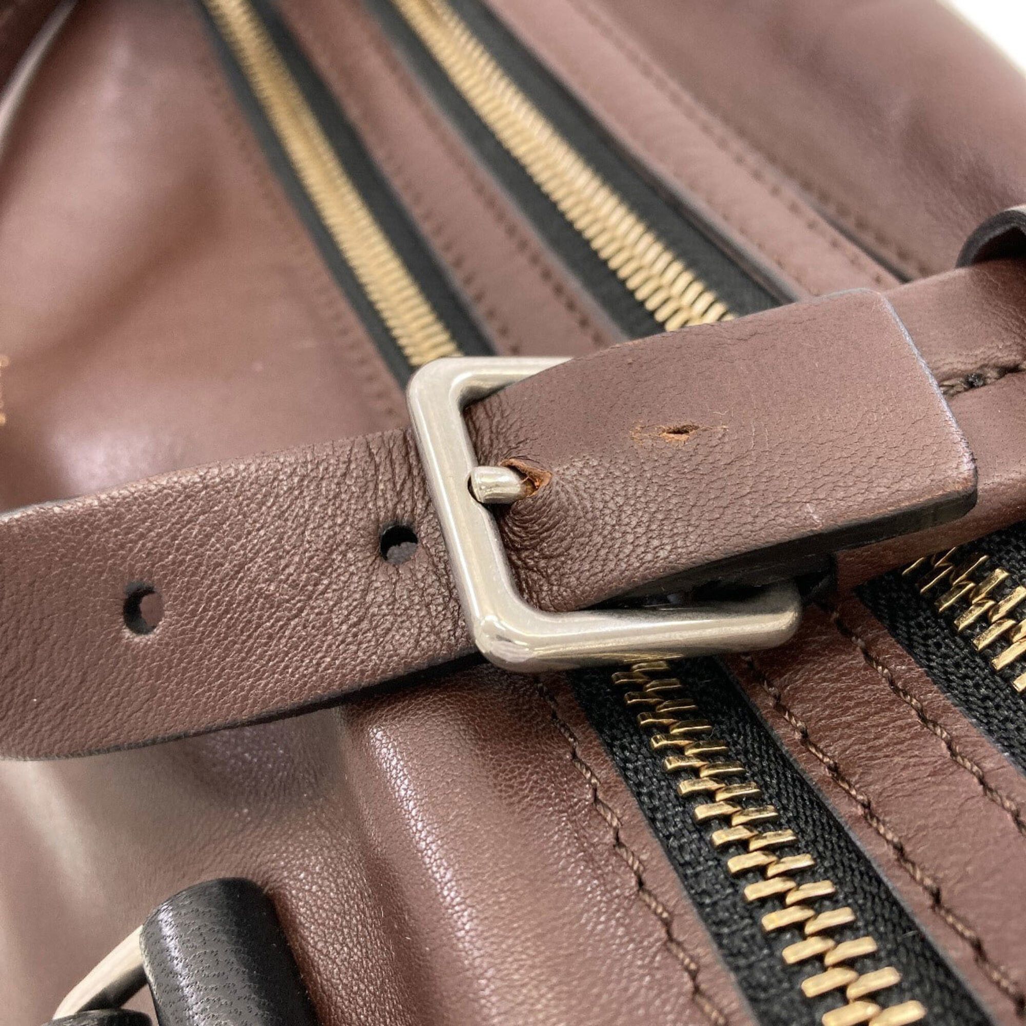 Celine Celine 2-way handbag, leather, women's. Size ONE SIZE - 18 Thumbnail
