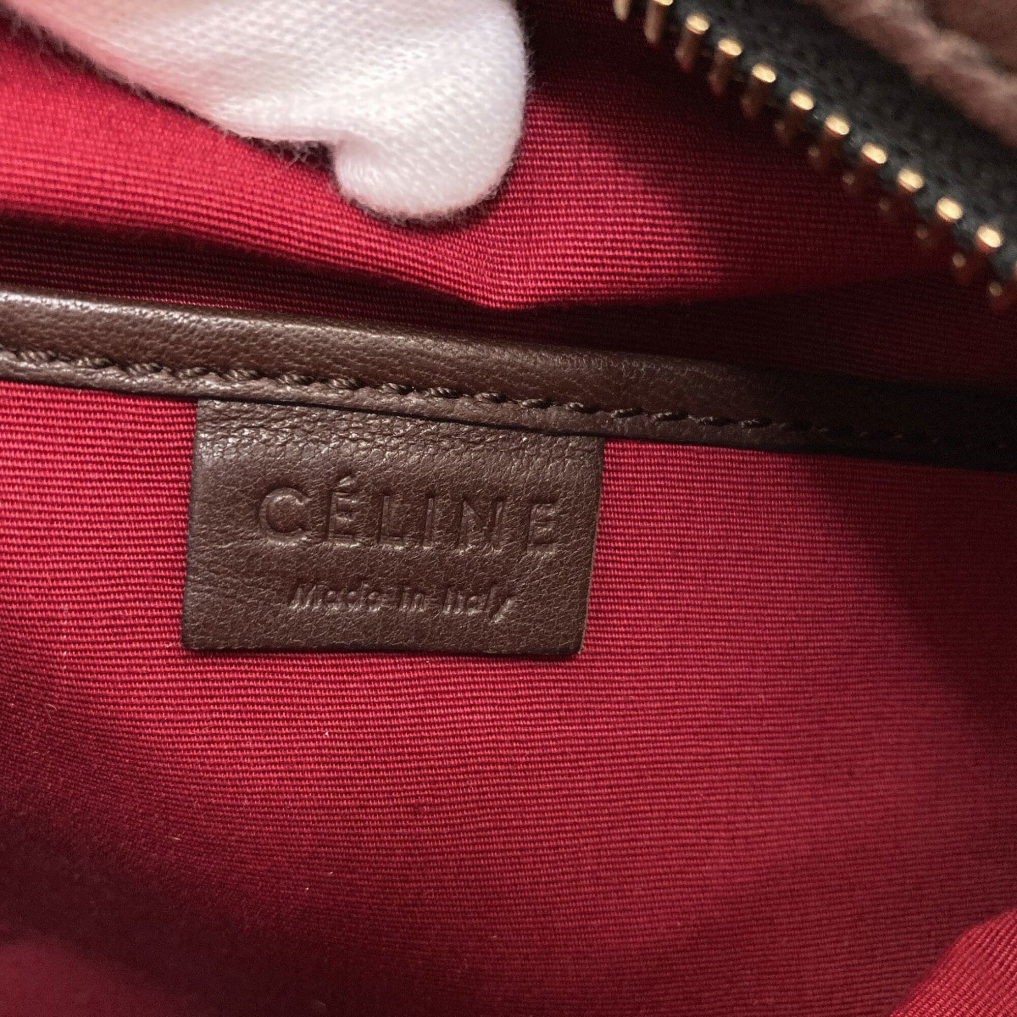 Celine Celine 2-way handbag, leather, women's. Size ONE SIZE - 6 Thumbnail