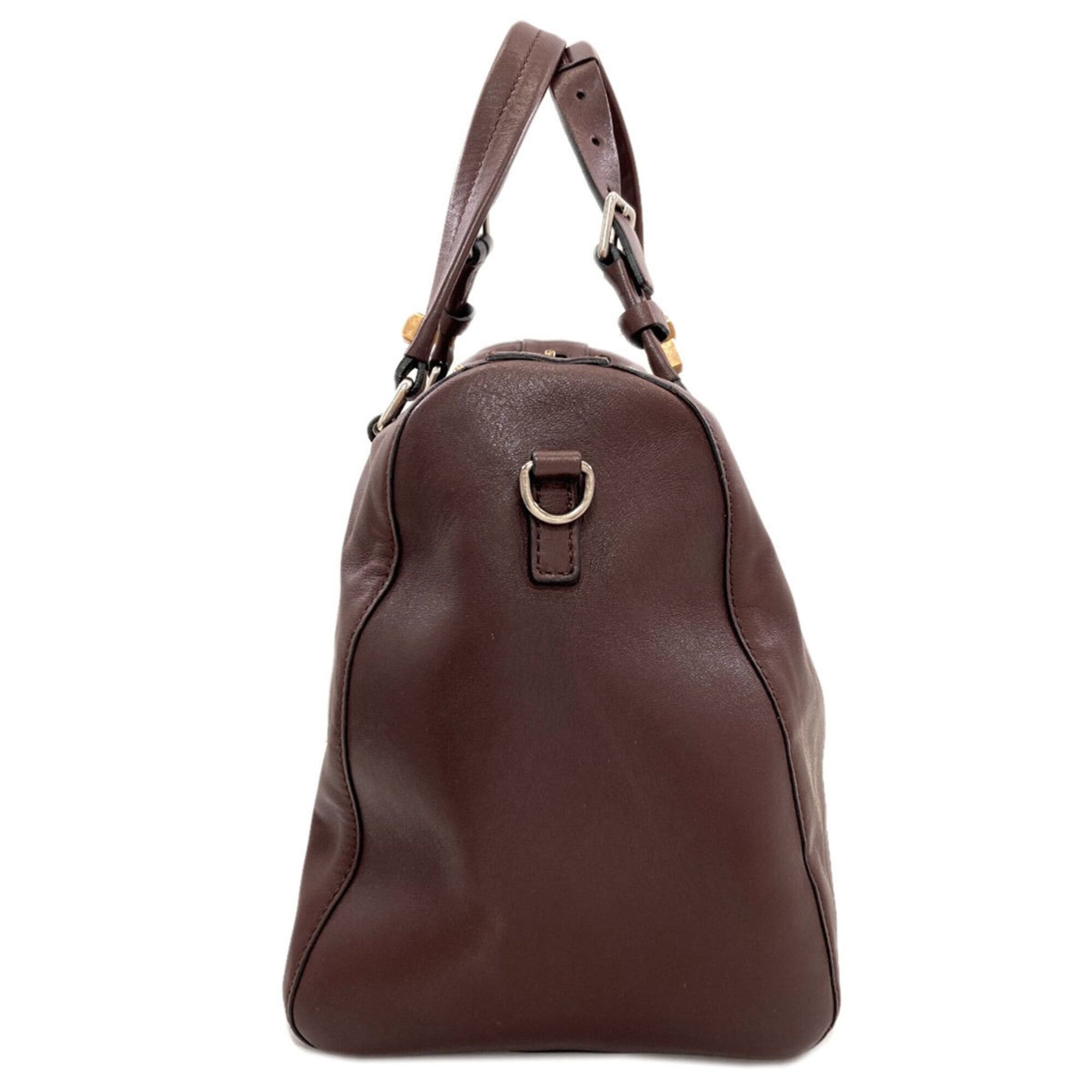 Celine Celine 2-way handbag, leather, women's. Size ONE SIZE - 3 Thumbnail