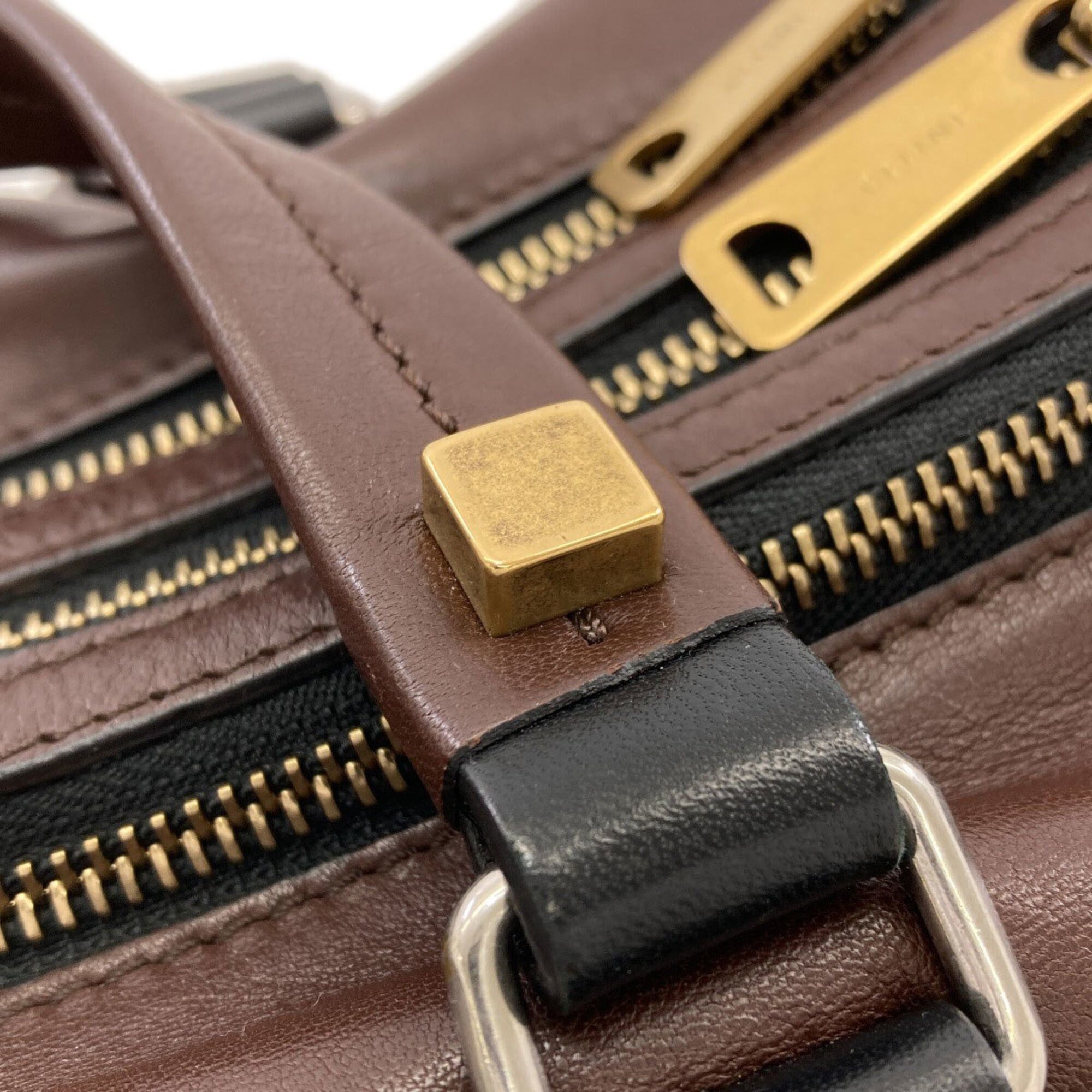 Celine Celine 2-way handbag, leather, women's. Size ONE SIZE - 16 Thumbnail