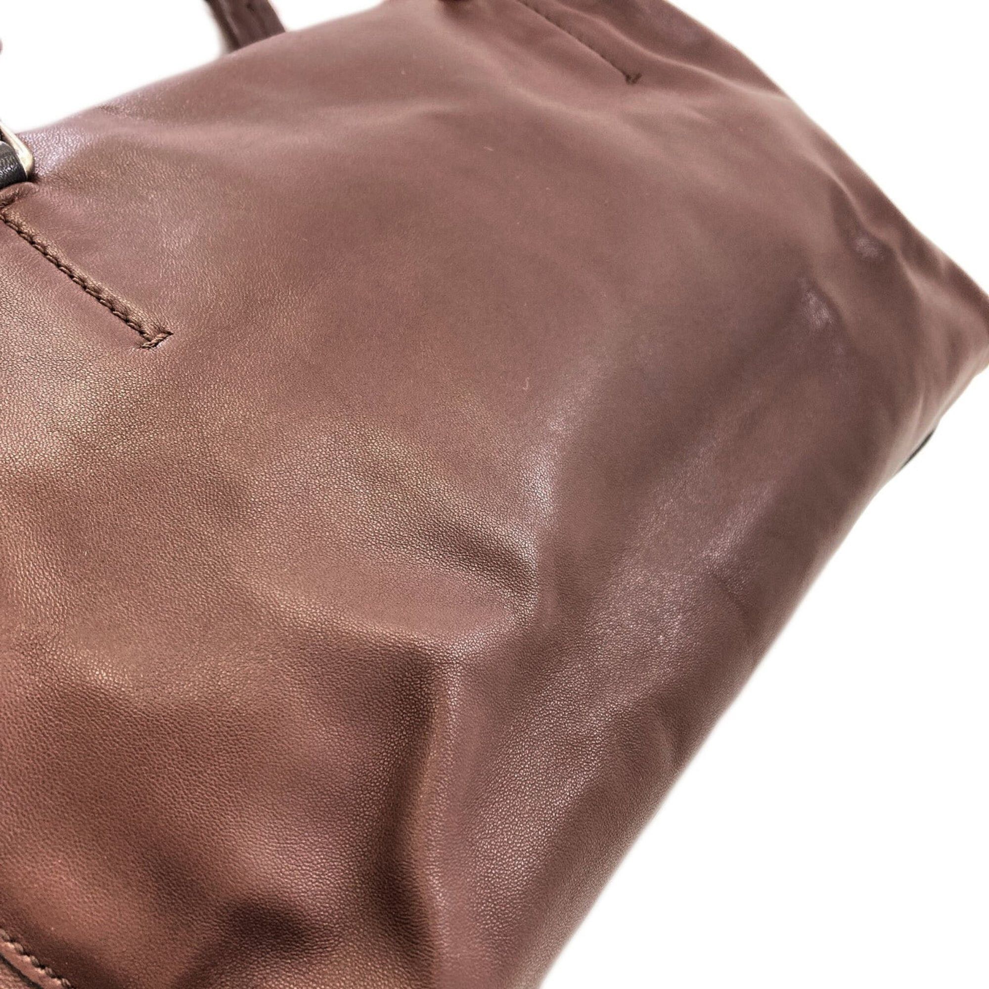 Celine Celine 2-way handbag, leather, women's. Size ONE SIZE - 13 Thumbnail