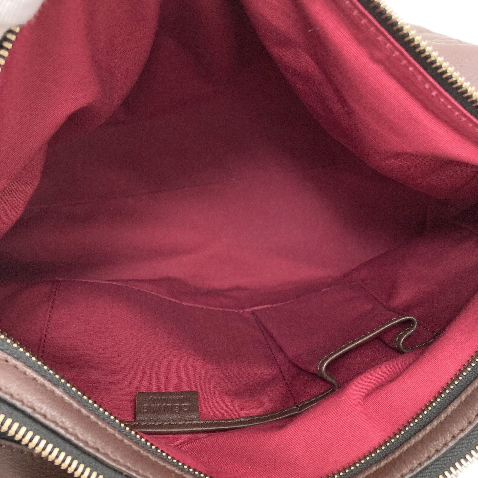 Celine Celine 2-way handbag, leather, women's. Size ONE SIZE - 5 Thumbnail