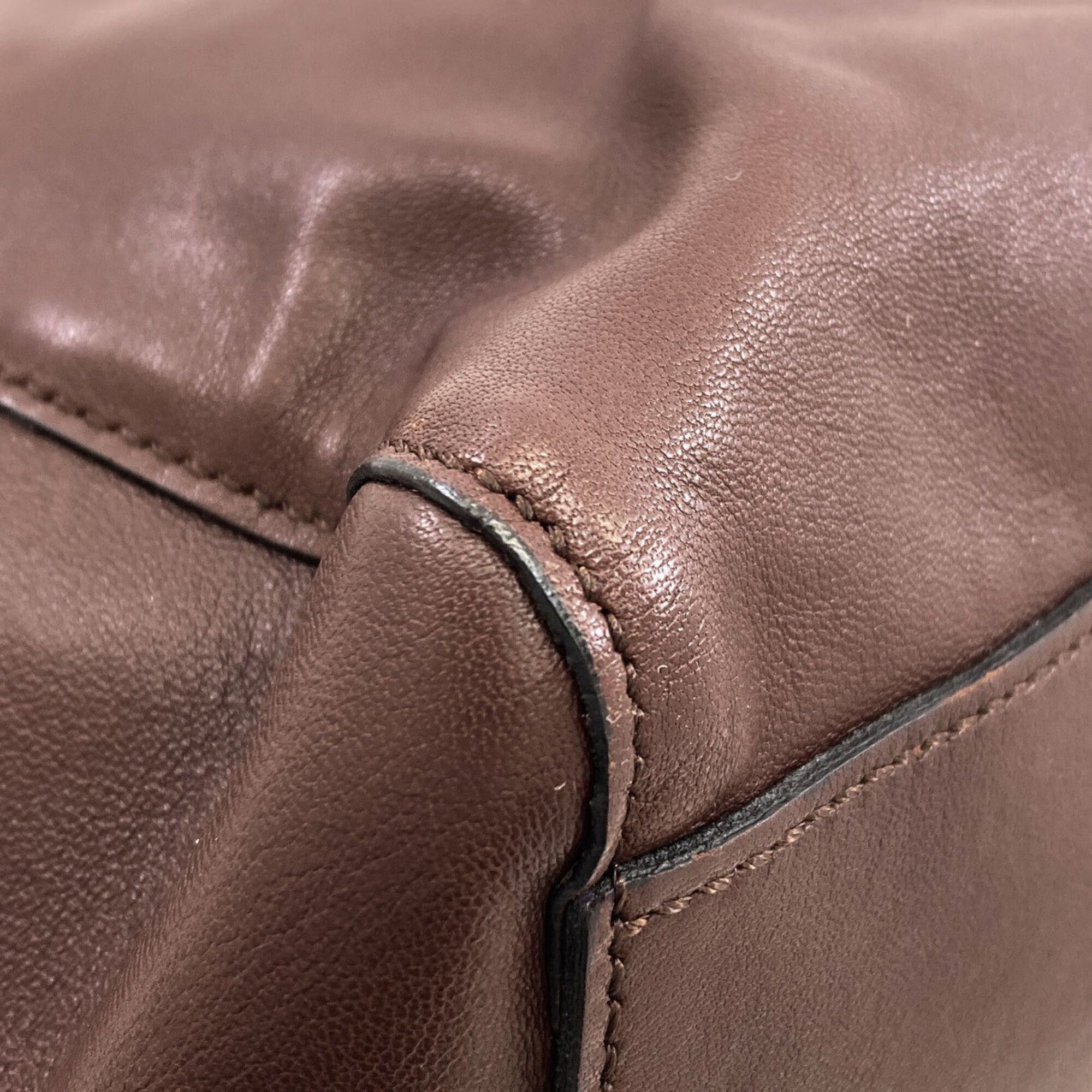 Celine Celine 2-way handbag, leather, women's. Size ONE SIZE - 25 Thumbnail