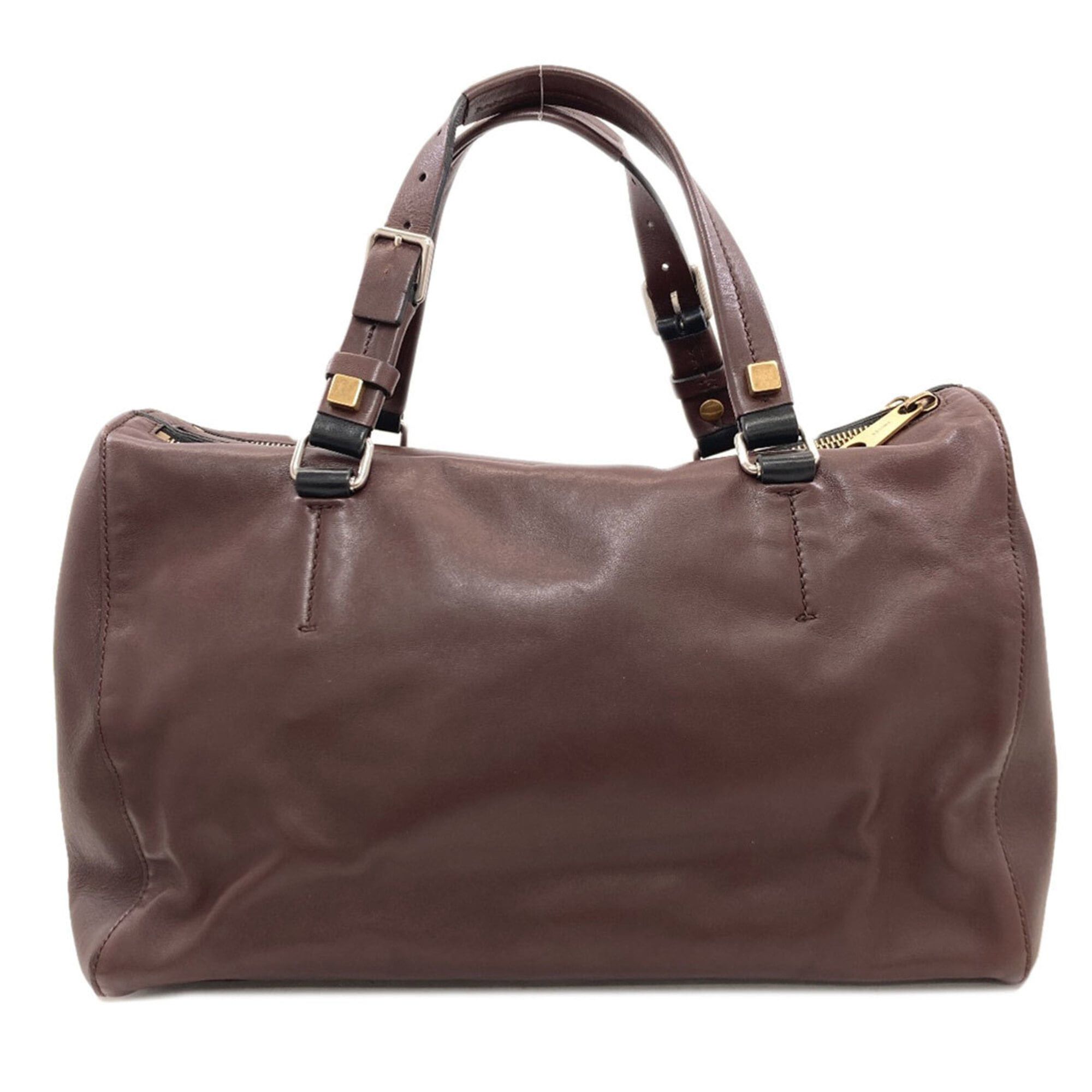 Celine Celine 2-way handbag, leather, women's. Size ONE SIZE - 2 Thumbnail