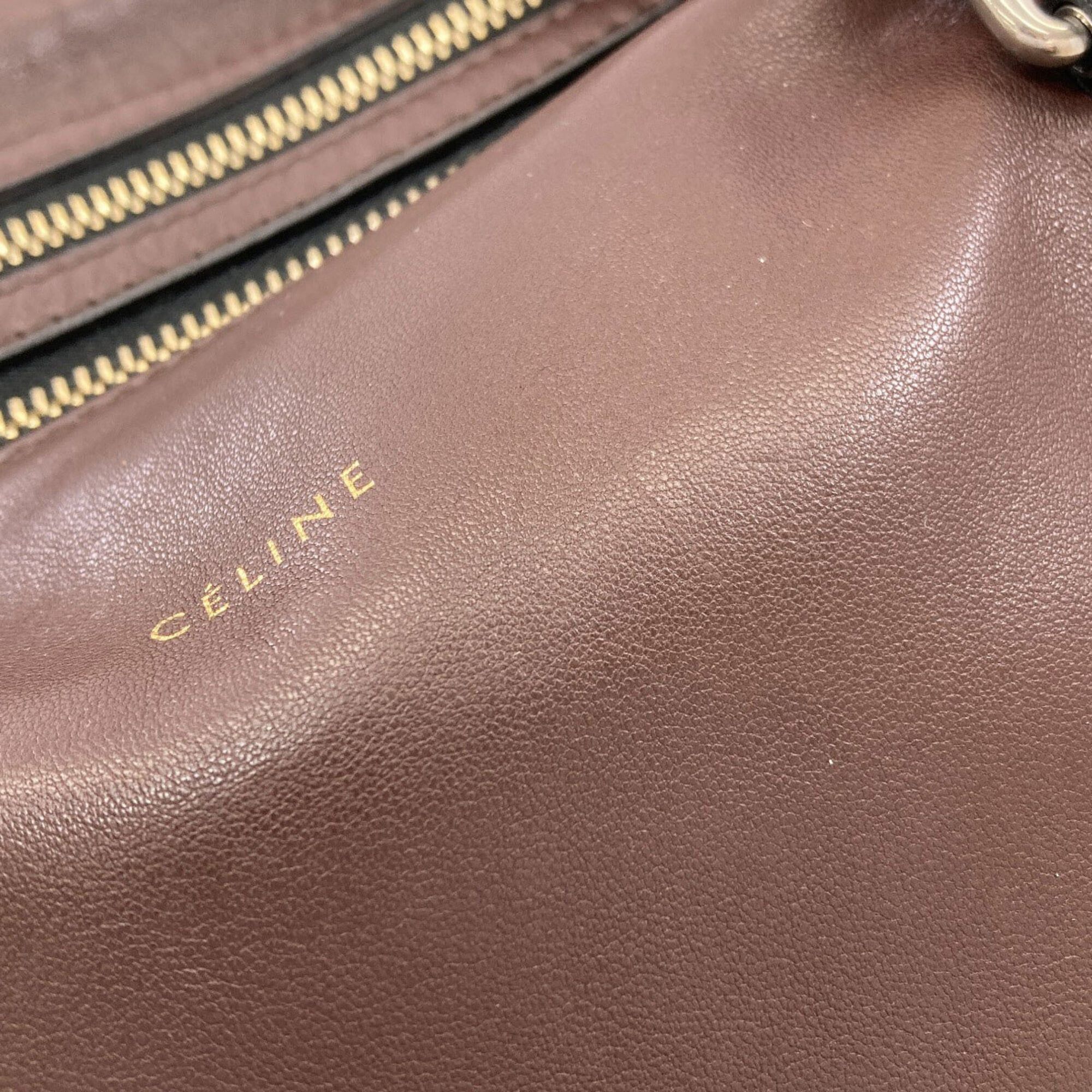 Celine Celine 2-way handbag, leather, women's. Size ONE SIZE - 14 Thumbnail