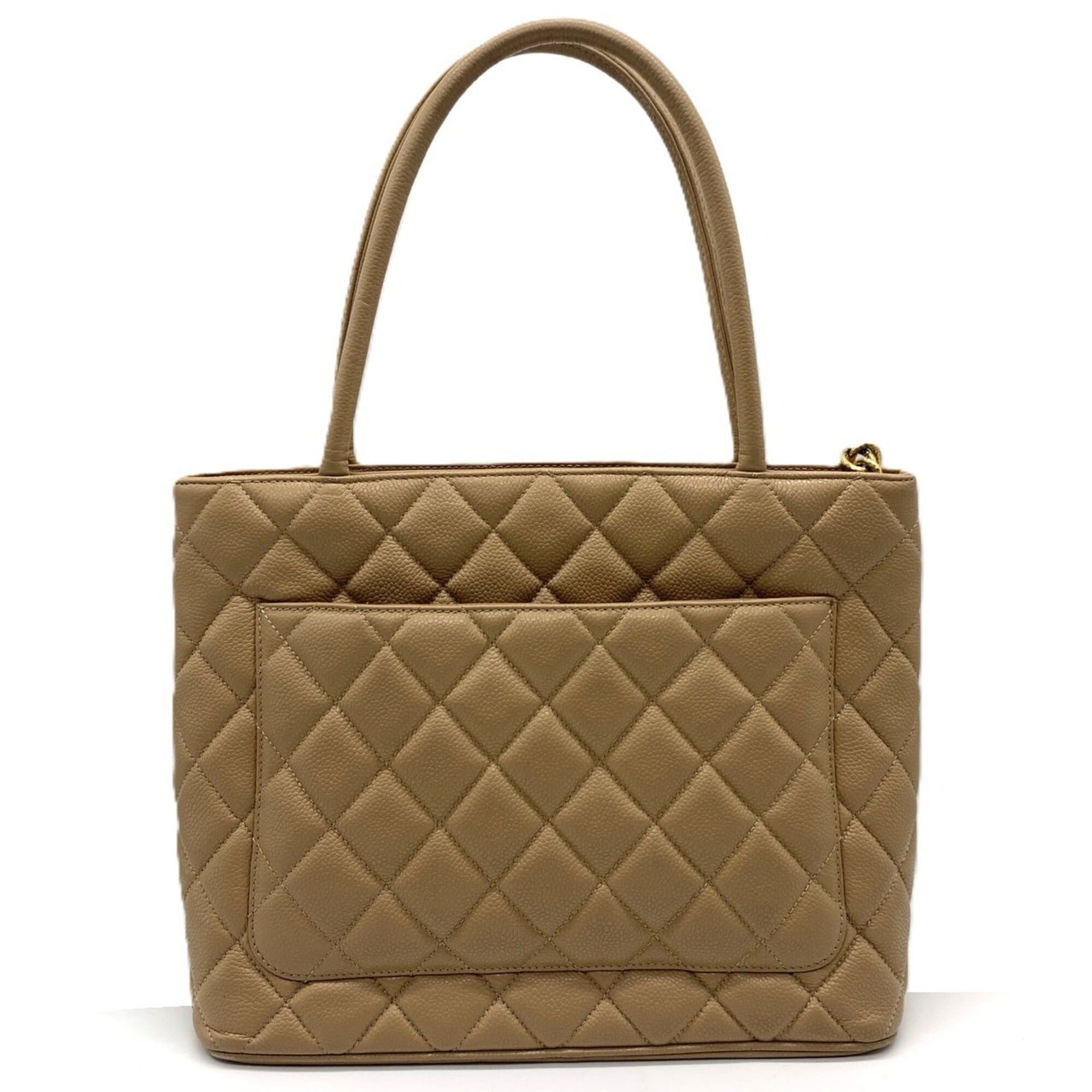 Chanel Chanel Reissue Tote Bag, Shoulder Caviar Leather, Beige. Size ONE SIZE - 2 Thumbnail