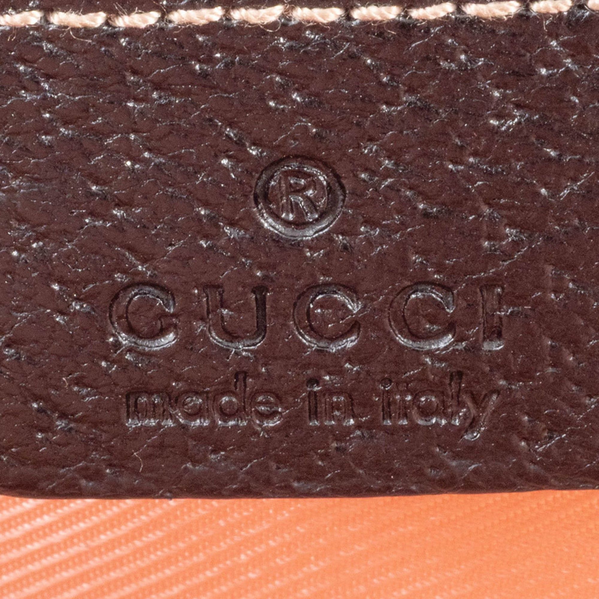 Gucci Gucci Tote Bag Satin 153009 Silk Leather Multicolor Chain Icon Black Size ONE SIZE - 12 Thumbnail