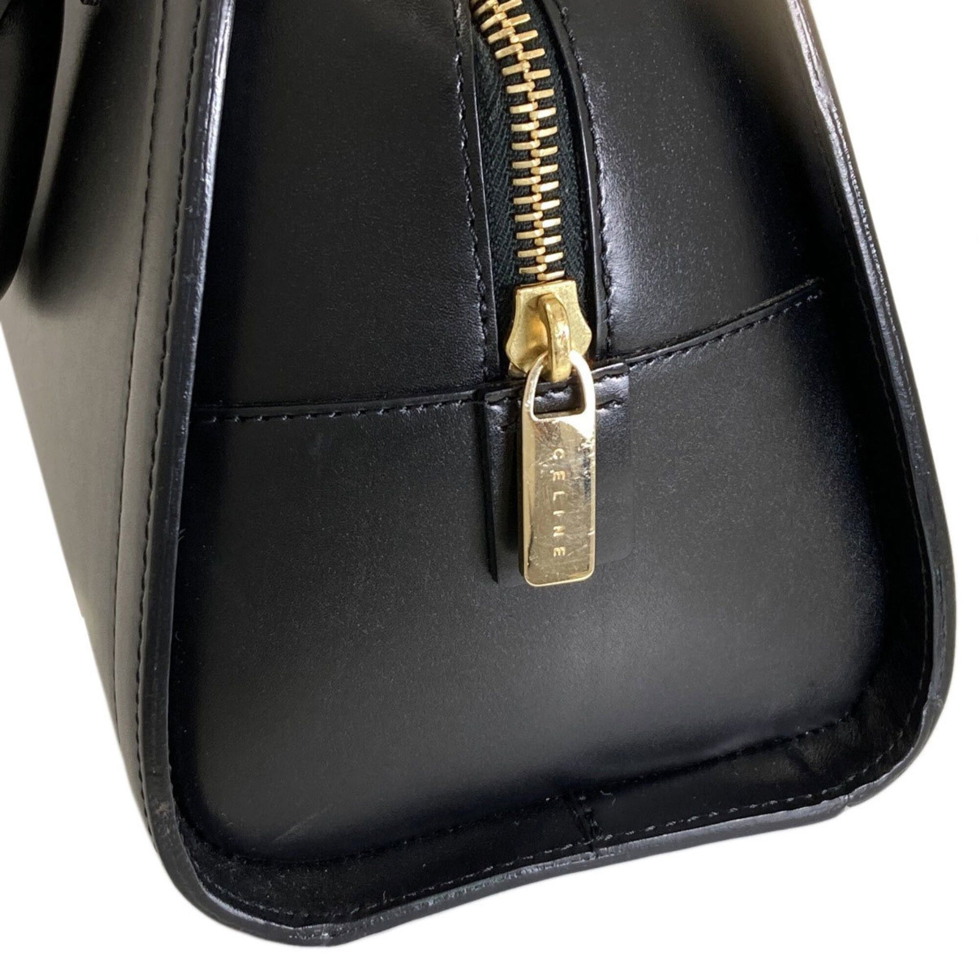 Celine Celine Triomphe Leather Handbag for Women Size ONE SIZE - 13 Thumbnail