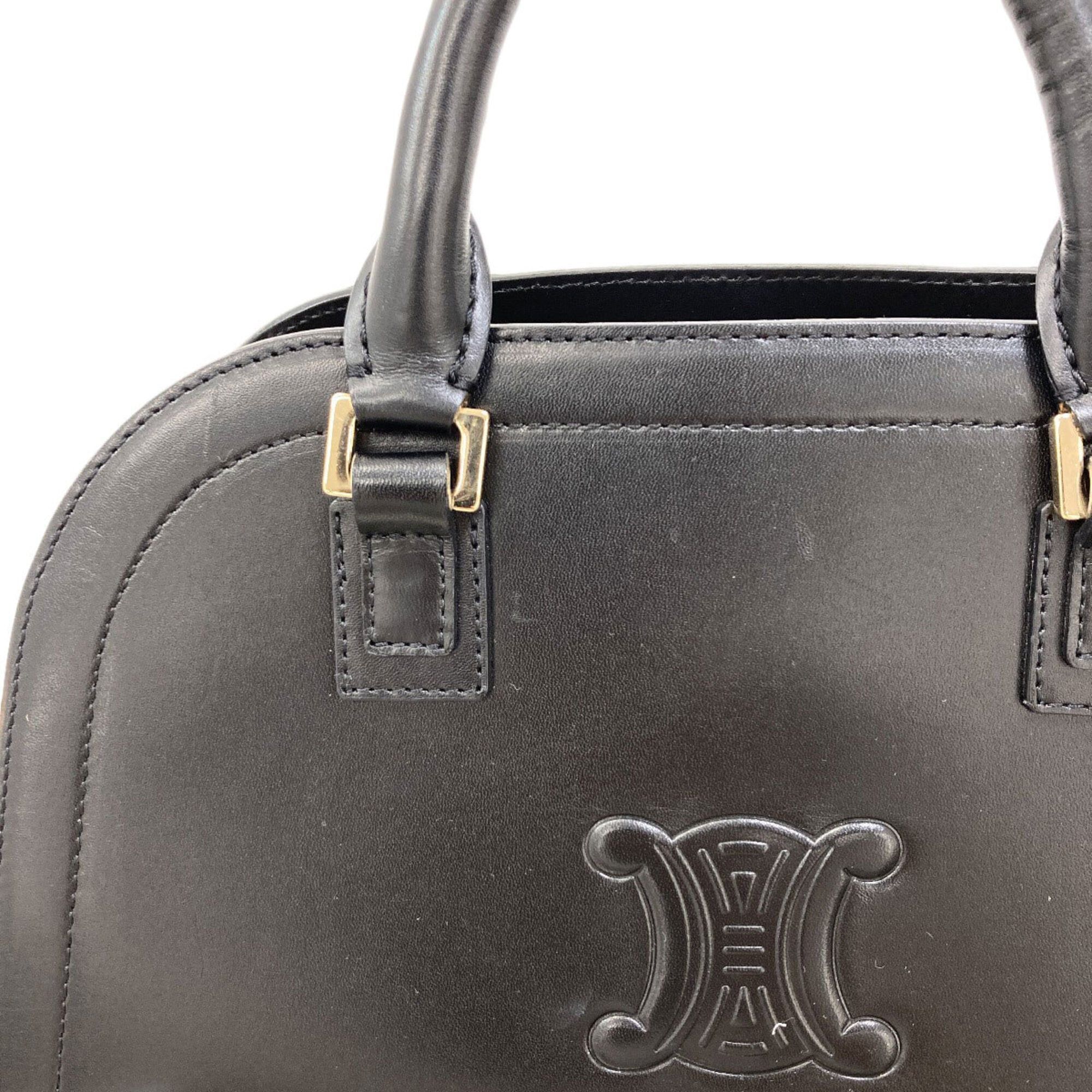 Celine Celine Triomphe Leather Handbag for Women Size ONE SIZE - 10 Thumbnail