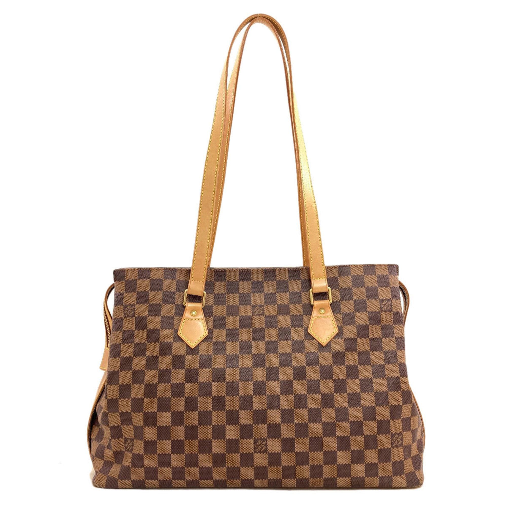 Louis Vuitton Louis Vuitton M99037 Colombine Tote Bag, Damier Canvas, Women's LOUIS VUITTON Size ONE SIZE - 2 Thumbnail