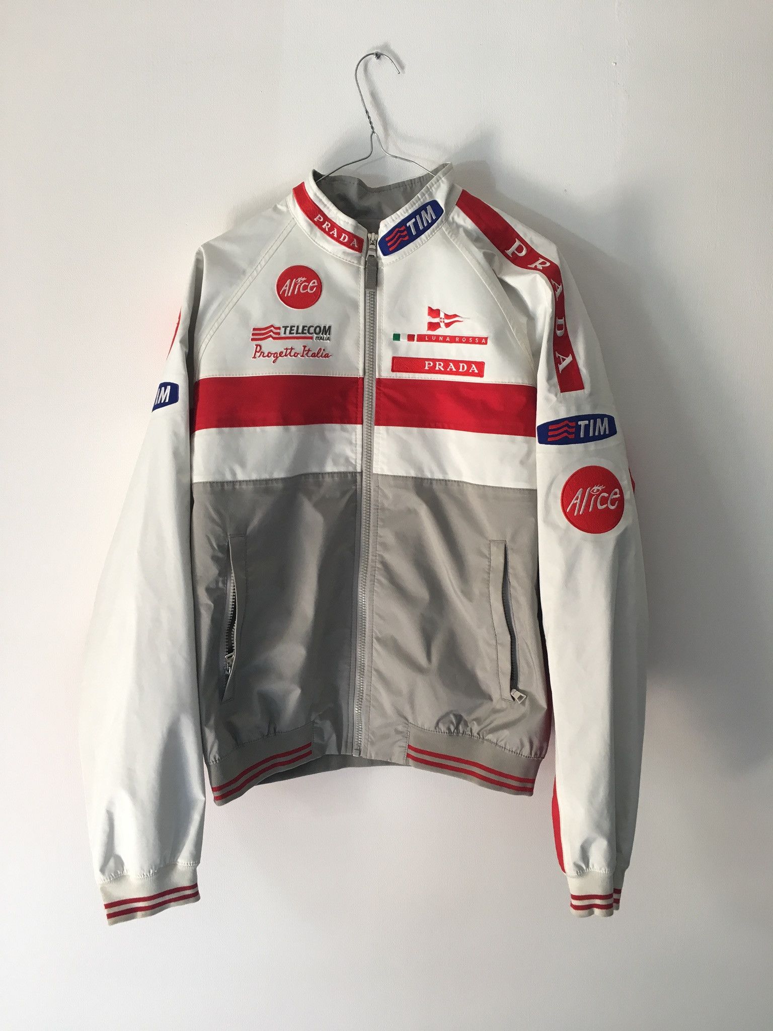 Prada 2006 PRADA LUNA ROSSA SAILING TEAM JACKET ARCHIVE | Grailed