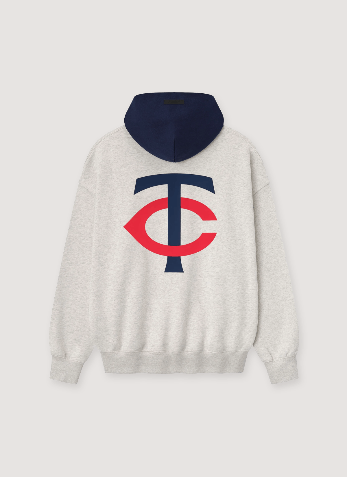 Essentials MLB Twins Sport Sweatshirt Oatmeal Heather Size US XL / EU 56 / 4 - 2 Thumbnail