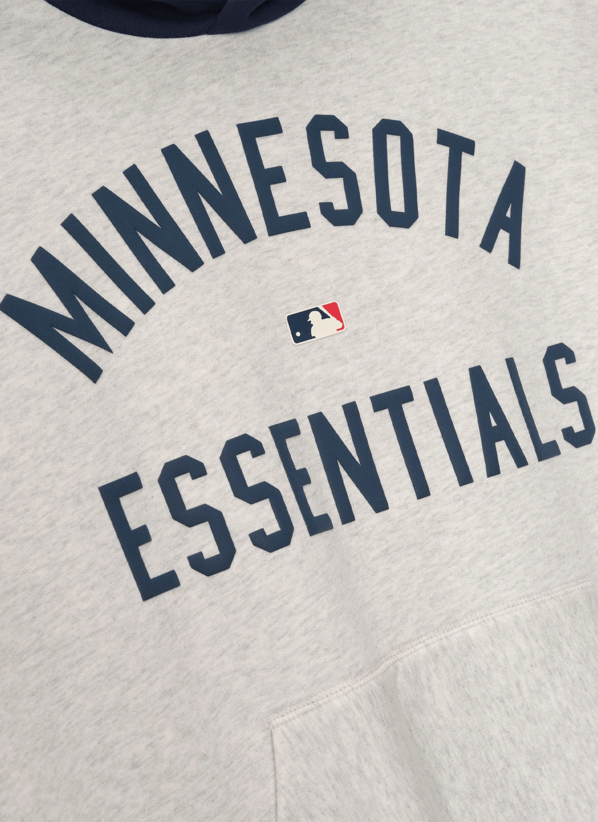 Essentials MLB Twins Sport Sweatshirt Oatmeal Heather Size US XL / EU 56 / 4 - 3 Thumbnail