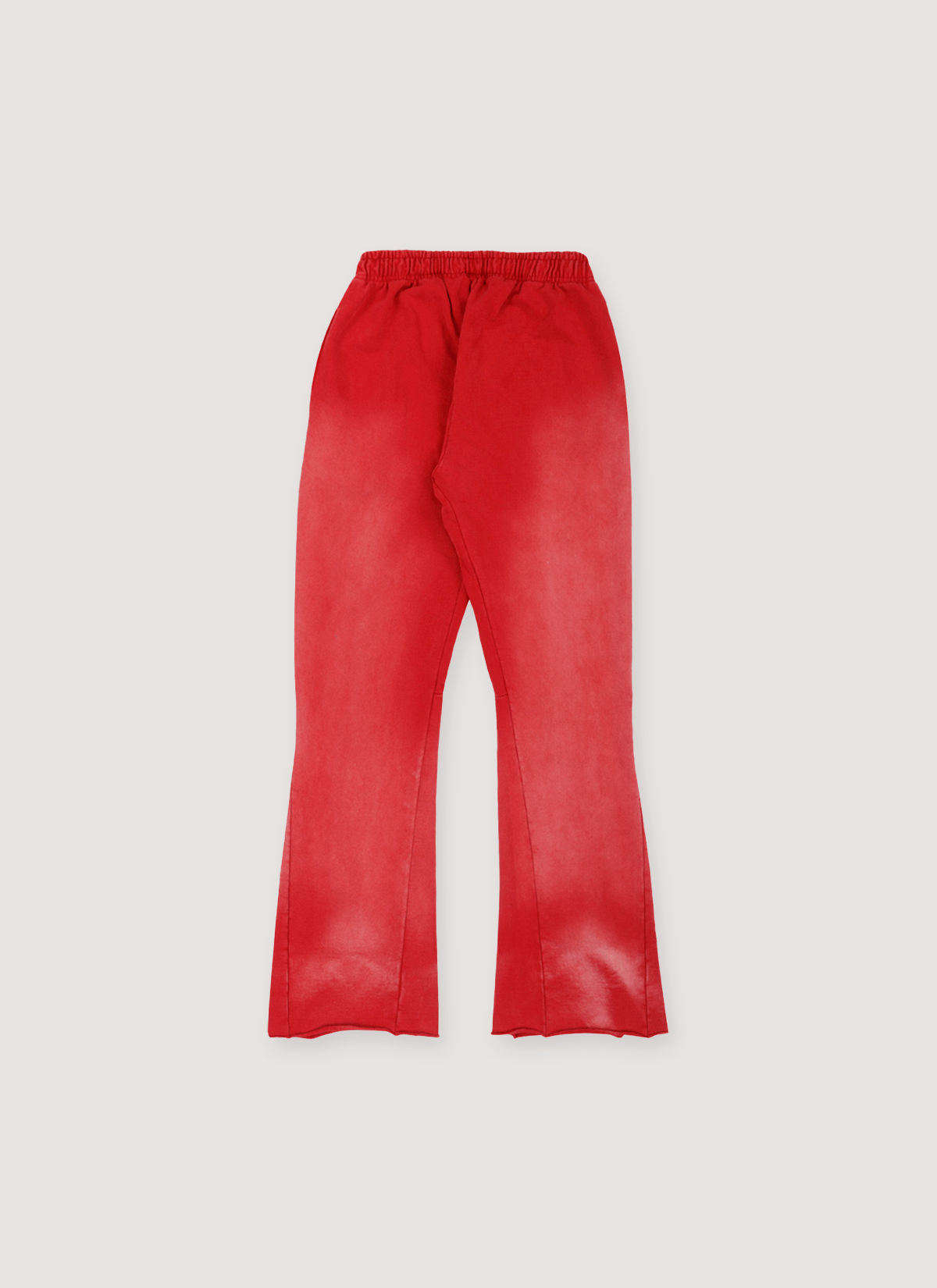 HELLSTAR Racer Path to Paradise Flared Sweatpants Vintage Red Size US 32 / EU 48 - 2 Thumbnail