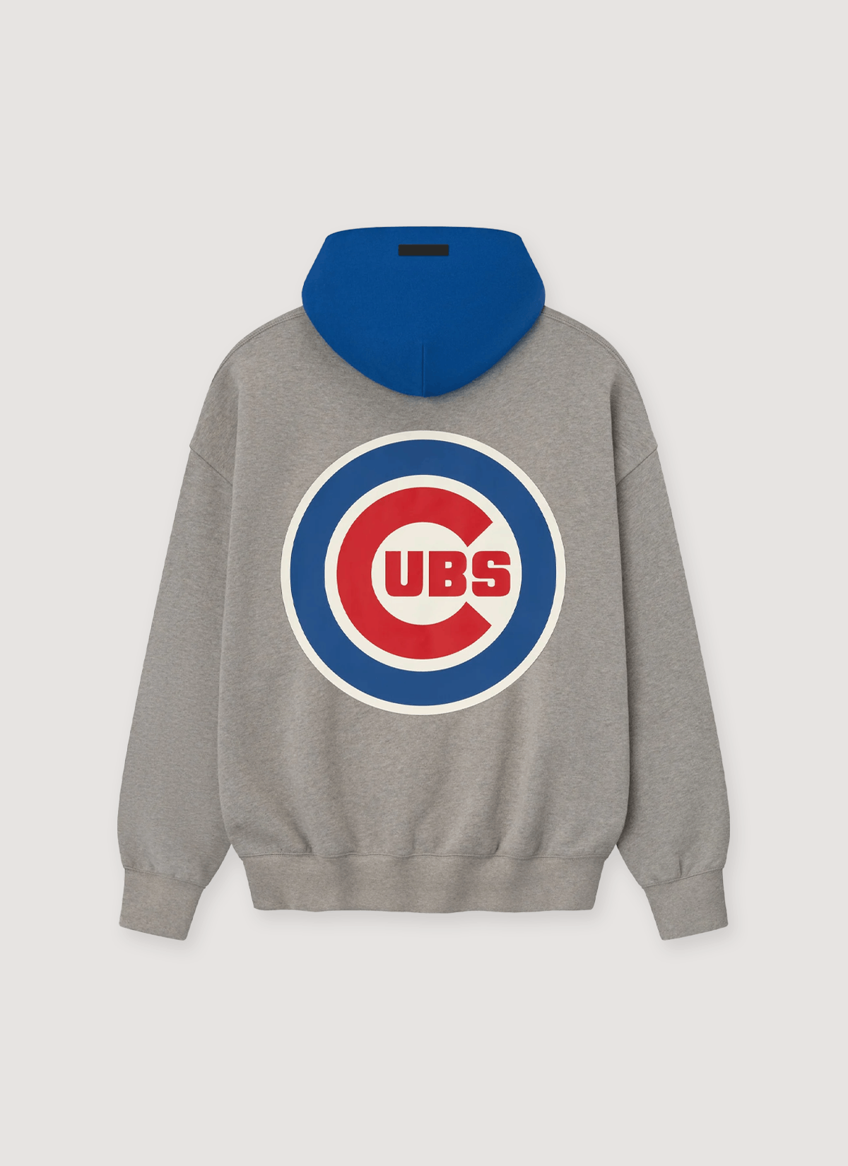 Essentials MLB Cubs Sweatshirt Concrete Heather Size US M / EU 48-50 / 2 - 2 Thumbnail
