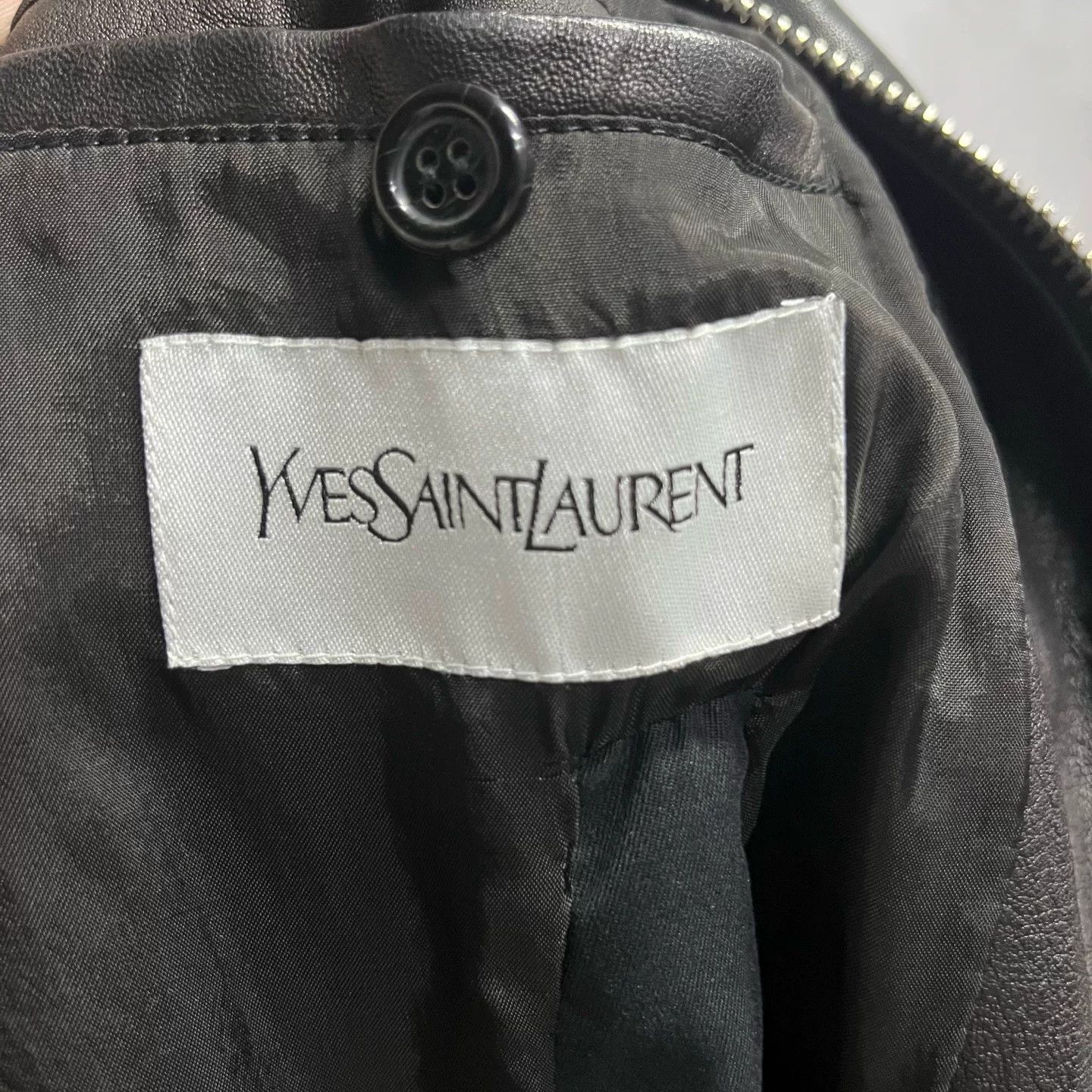 Saint Laurent Paris Saint Laurent Classic Lambskin Bomber Jacket 48 Size US M / EU 48-50 / 2 - 3 Thumbnail