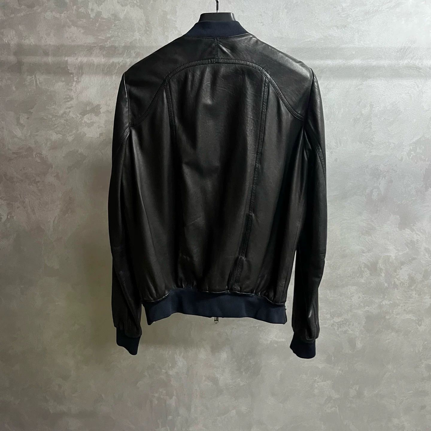 Saint Laurent Paris Saint Laurent Classic Lambskin Bomber Jacket 48 Size US M / EU 48-50 / 2 - 6 Thumbnail