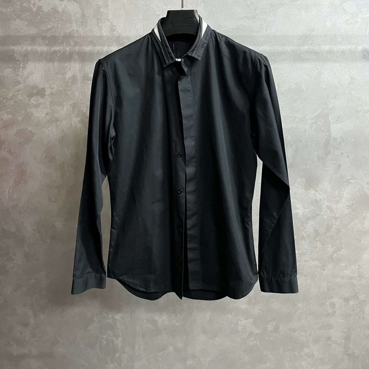 Dior Dior Classic Black Button Up Shirt 38 Size US S / EU 44-46 / 1 - 2 Thumbnail