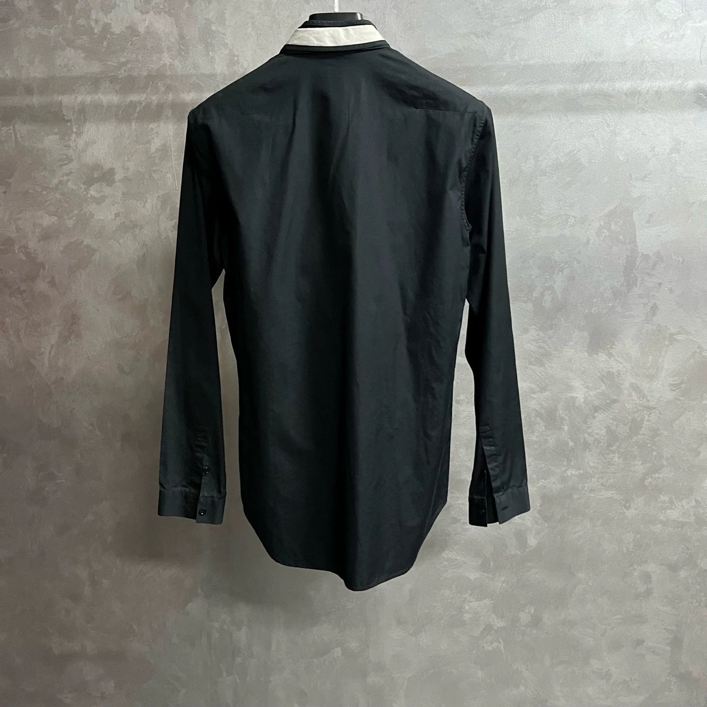 Dior Dior Classic Black Button Up Shirt 38 Size US S / EU 44-46 / 1 - 6 Thumbnail