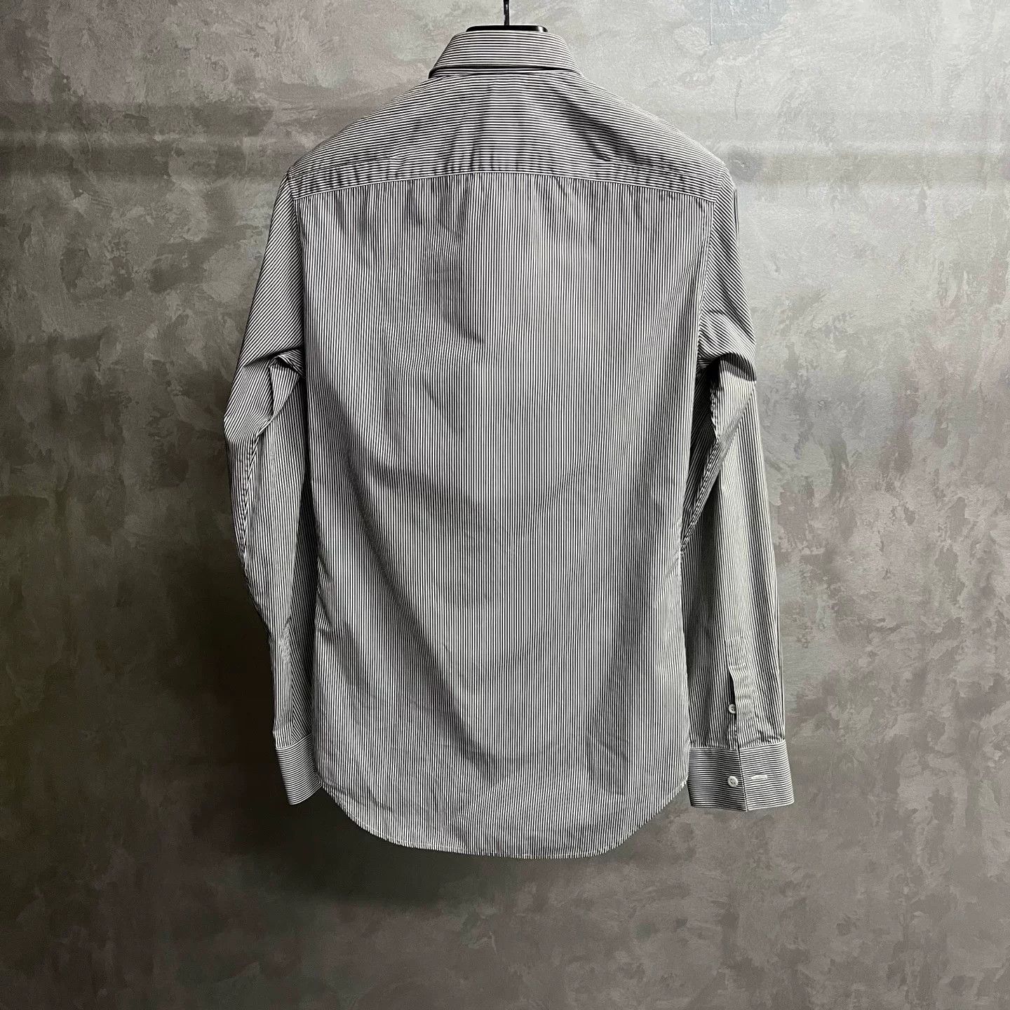 Dior Dior Pinstripe Button Up Shirt Size 38 Size US S / EU 44-46 / 1 - 6 Thumbnail